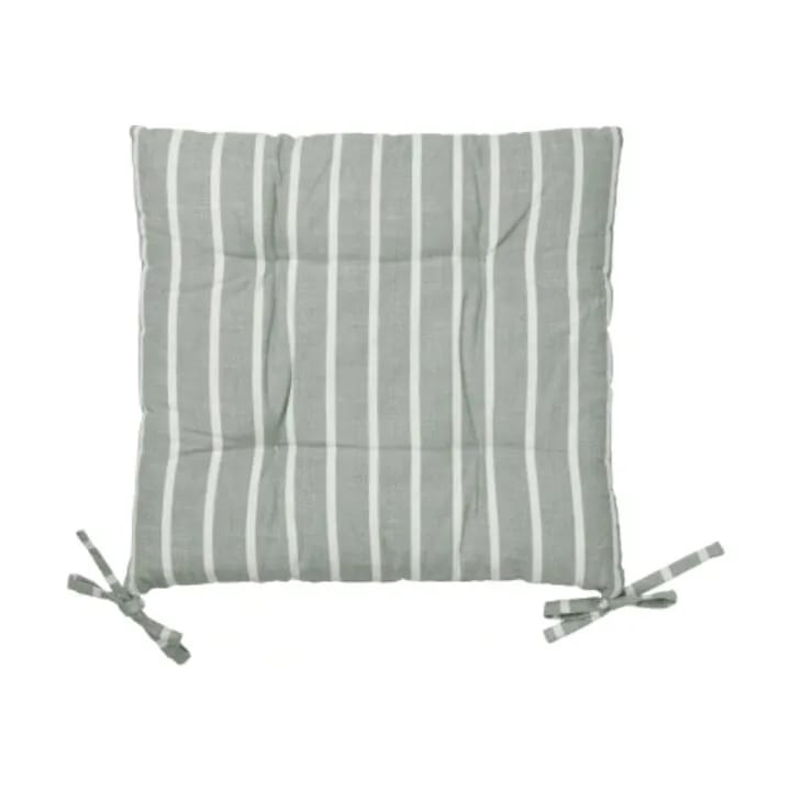 Broste Copenhagen Sædehynder Marta Hynde i Agave Green/Light Beige, 4