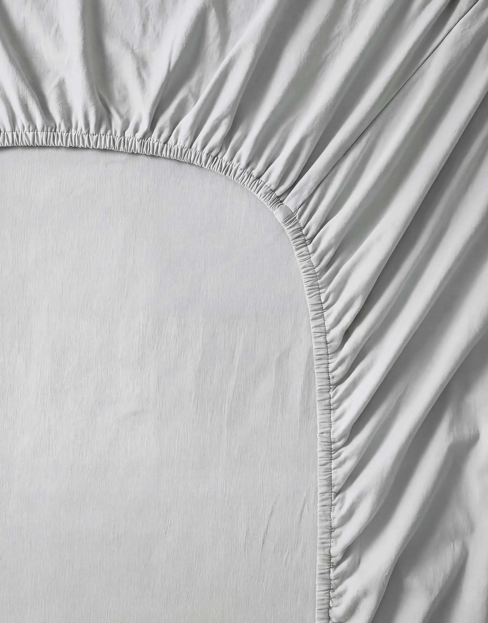 Essenza Lagner Fine Organic Jersey Topmadraslagen i Grey, B200 x L220 cm, 3