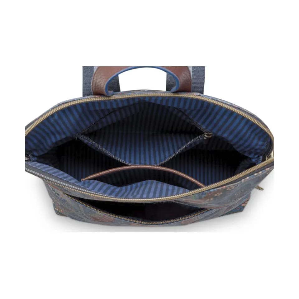 PIP Studio Øvrigt interiør Finlee Rygsæk i blue, 4