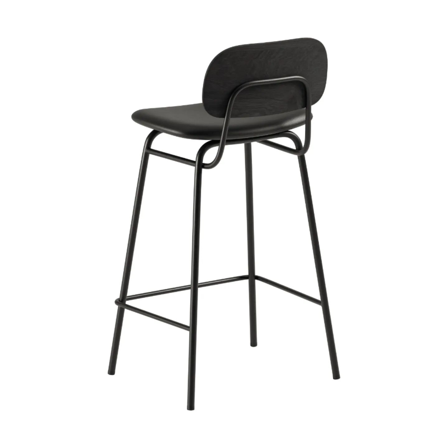 SACKit Barstole Frame Bar Stool Frame Barstol i Brun, 68 cm, 2