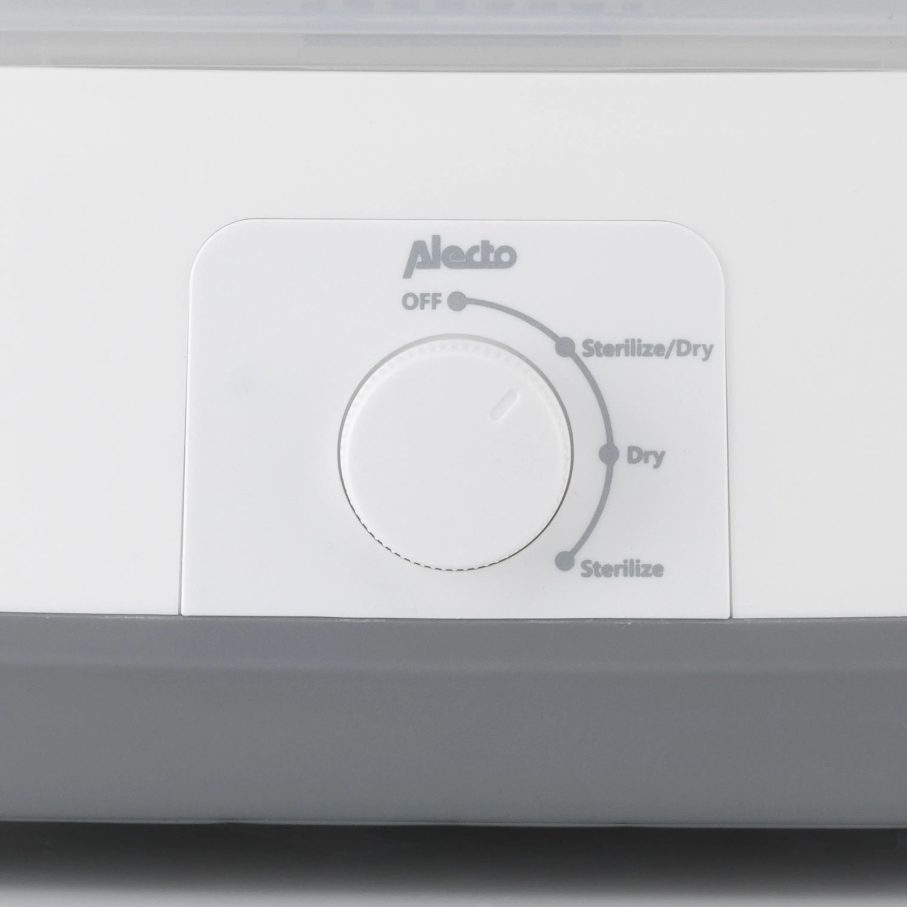 Alecto Baby Madtilberedning BF55 Dampsterilisator i Hvid, 5