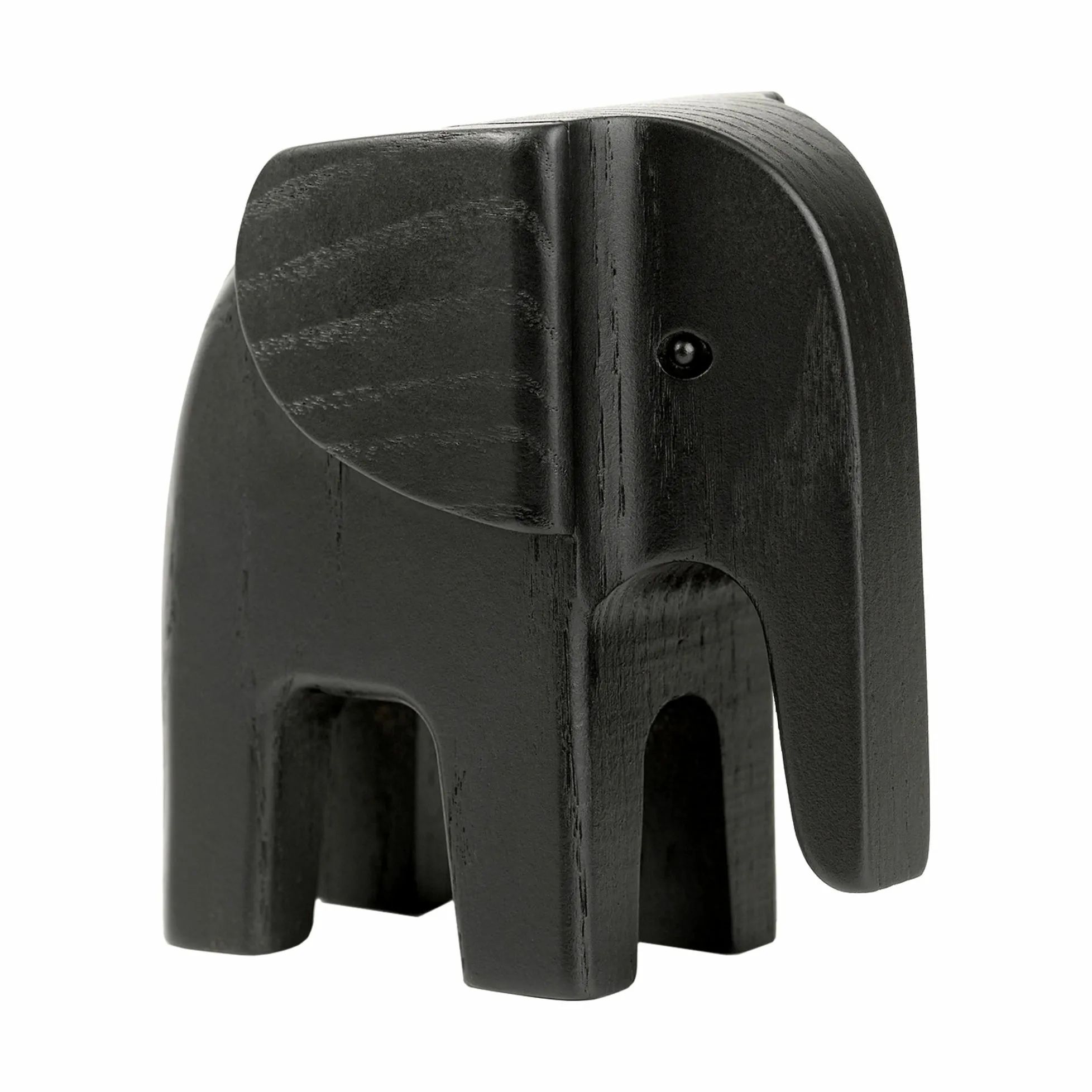 Novoform Dyrefigurer Baby Elefant i Sort, 7,7 cm, 1