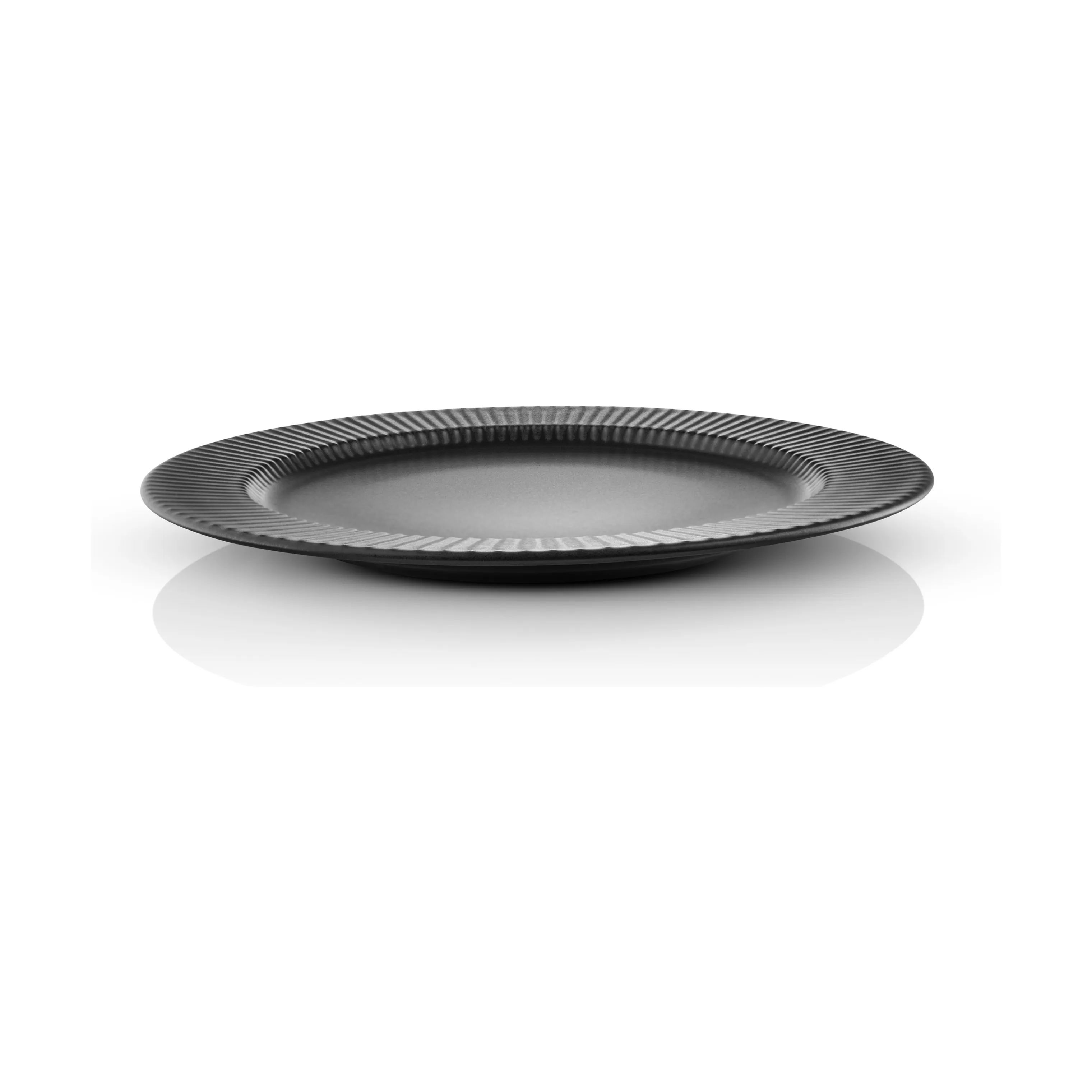 Eva Trio Middagstallerkener Legio Nova Middagstallerken i Sort, 28 cm, 4