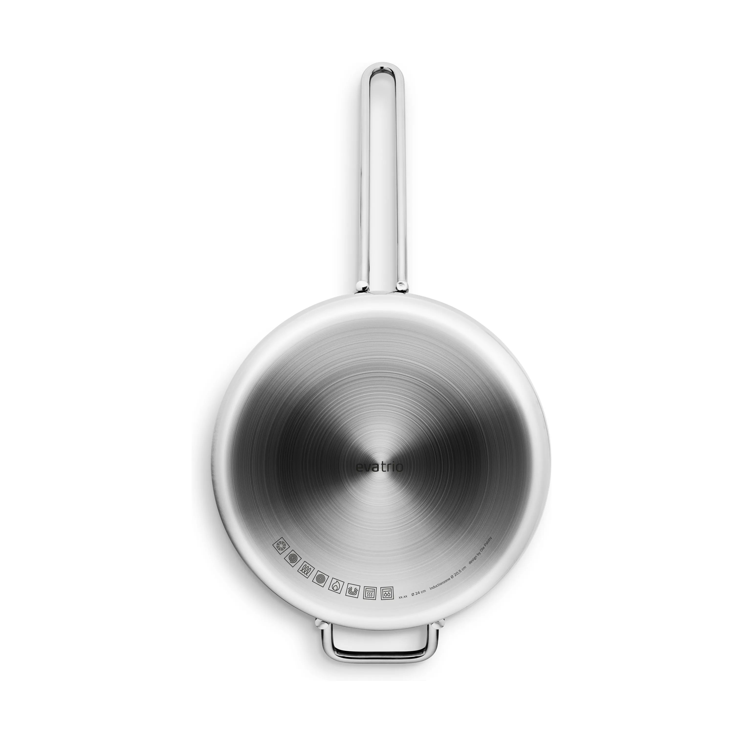Eva Trio Sauterpander Multi Mosaic Rec. Multi Mosaic Sauterpande i Polished steel, 4