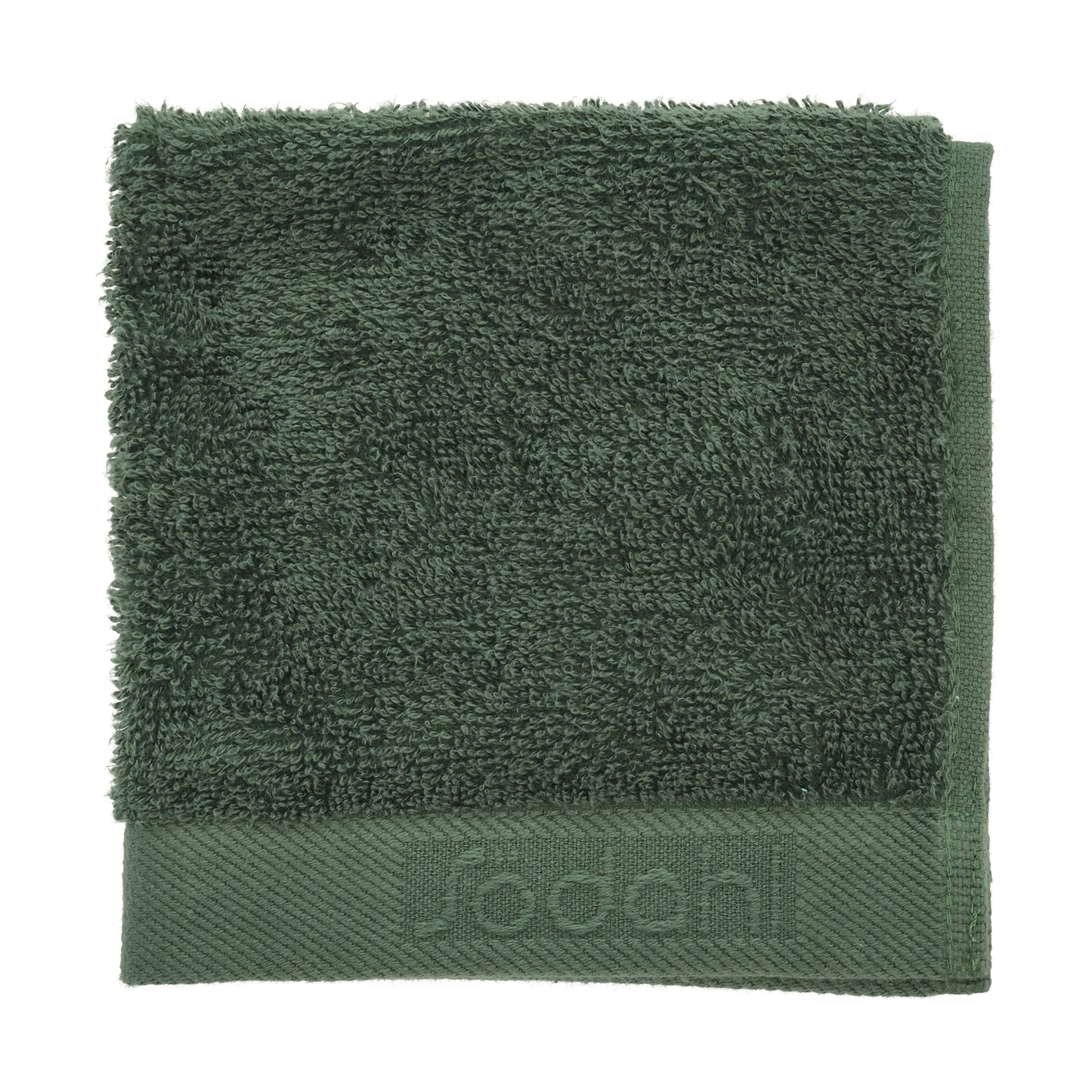 Södahl Håndklæder Organic Comfort Håndklæde i Green, B70 x L140 cm, 1