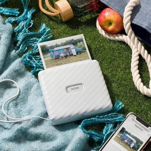 INSTAX Øvrig udeleg Smartphone printer i Hvid, 2