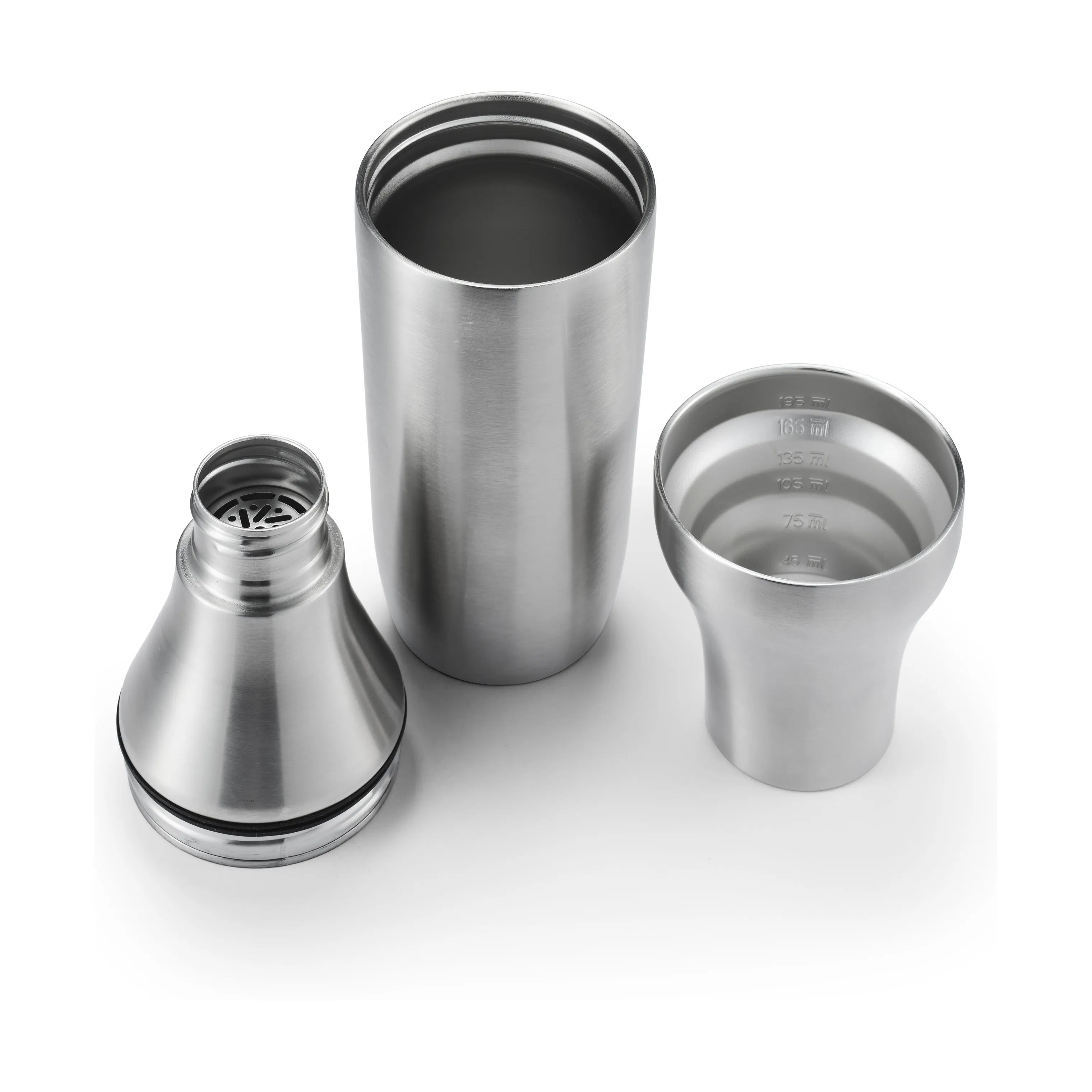 Mixology by CASA Living Shakere MIXOLOGY Shaker i stål, 3
