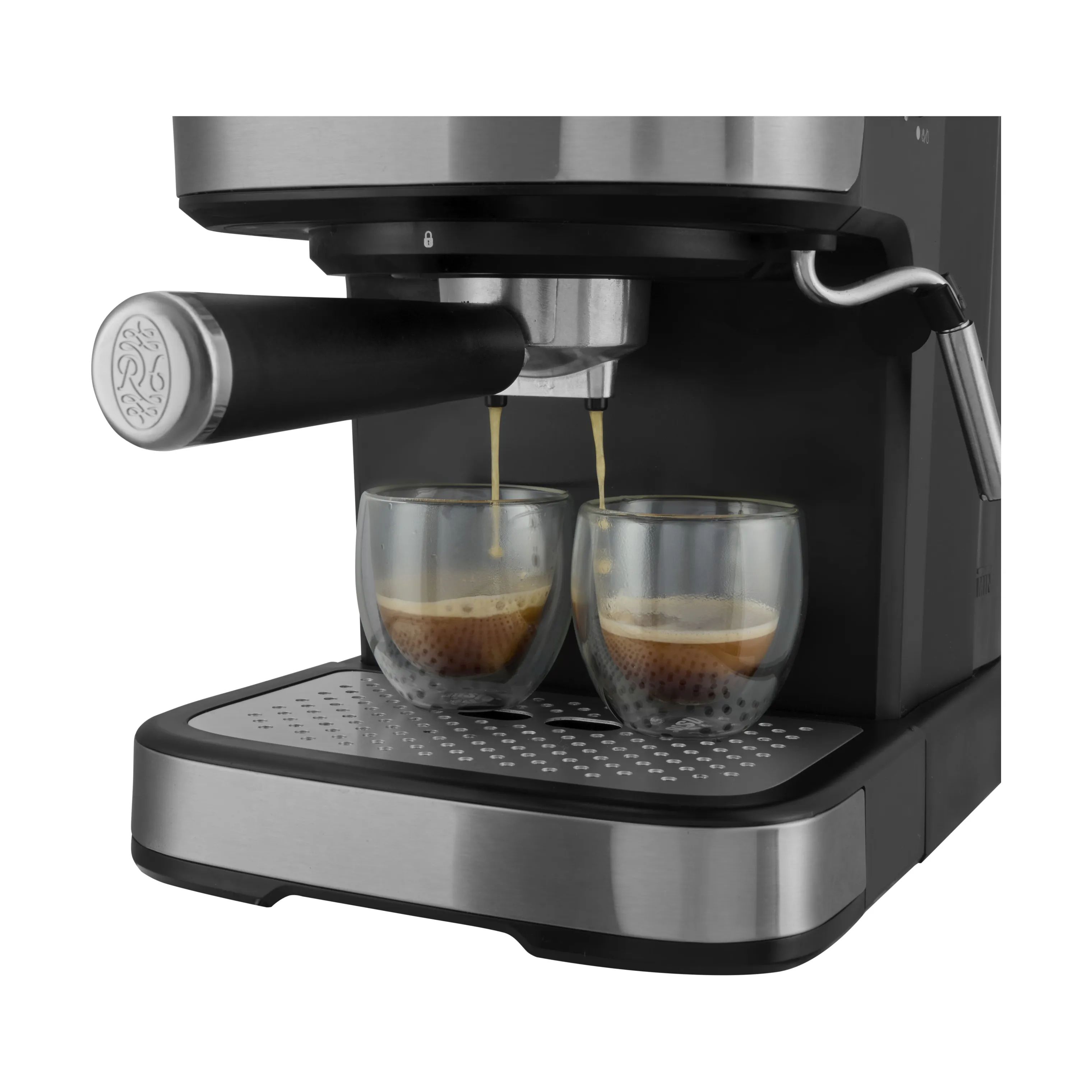 Russell Hobbs Espressomaskiner Heaton Espressomaskine i Sort, 4