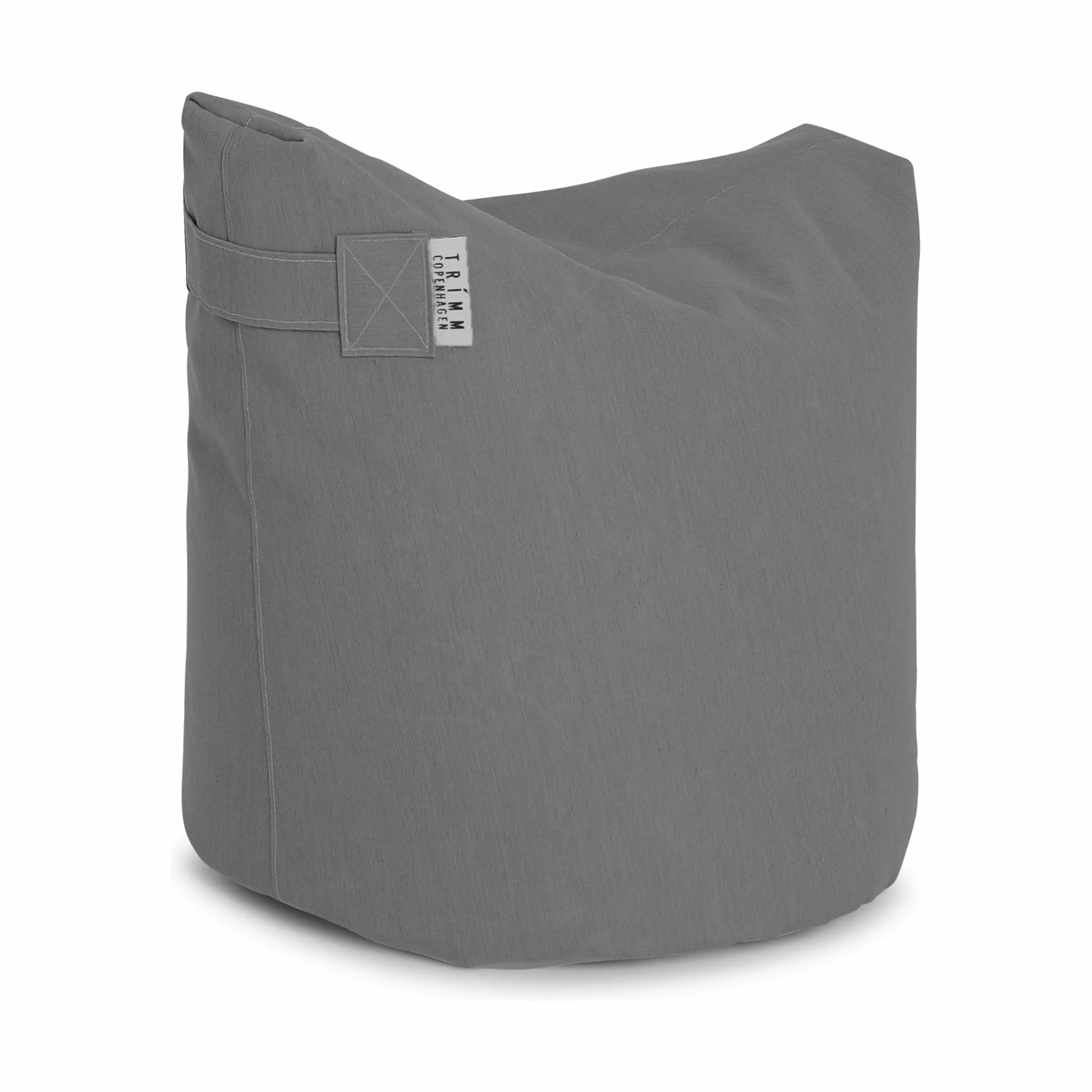 TRIMM Copenhagen Liggestole Satellite Skammel i Grey, 48 cm, 1