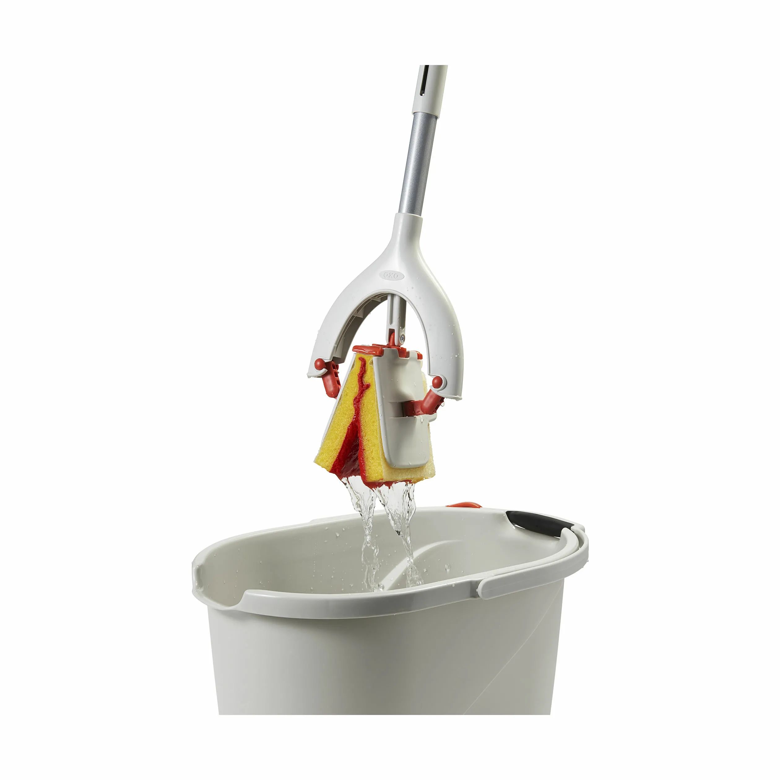 OXO Gulvvaskere og tilbehør Good Grips Butterfly Moppe i Stål/hvid, 4