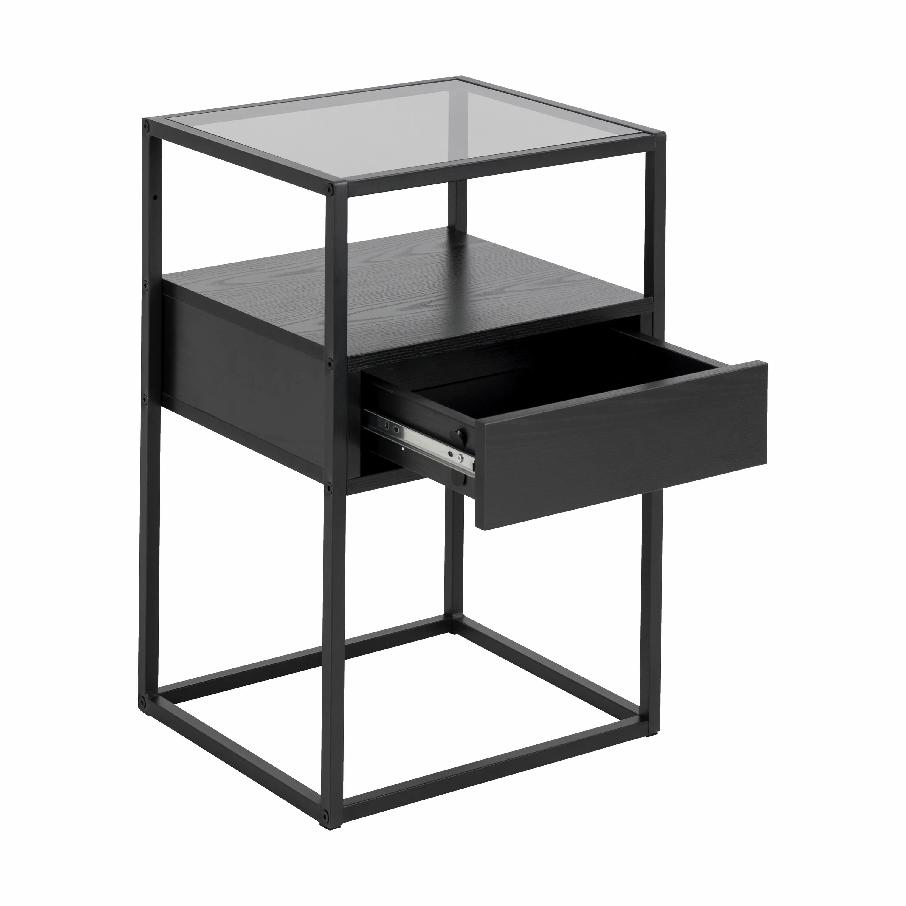 CASA Living Sengeborde Randolf Sengebord i sort, 4