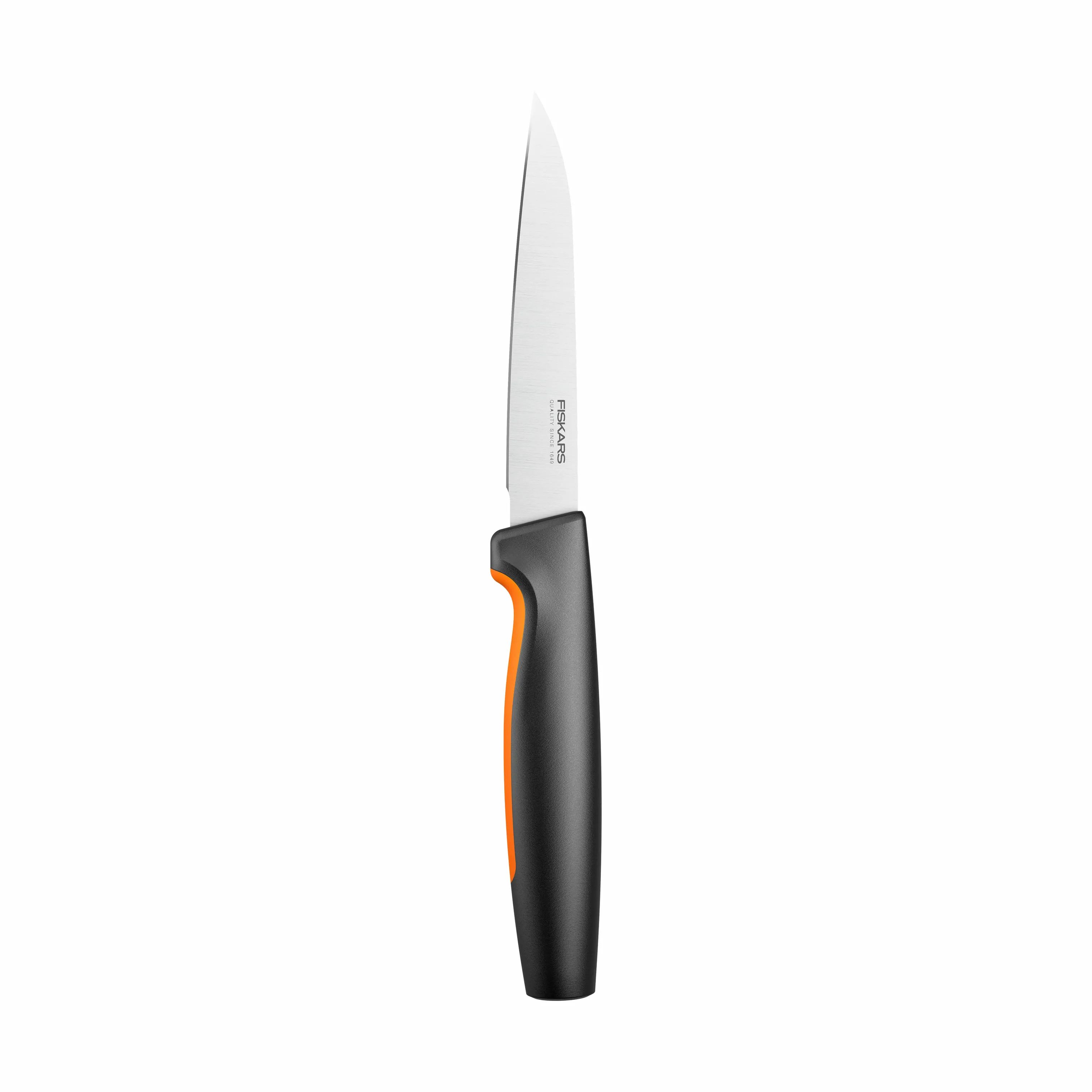 Fiskars Grøntsagsknive Functional Form Grønsagskniv i Sort/orange, 2