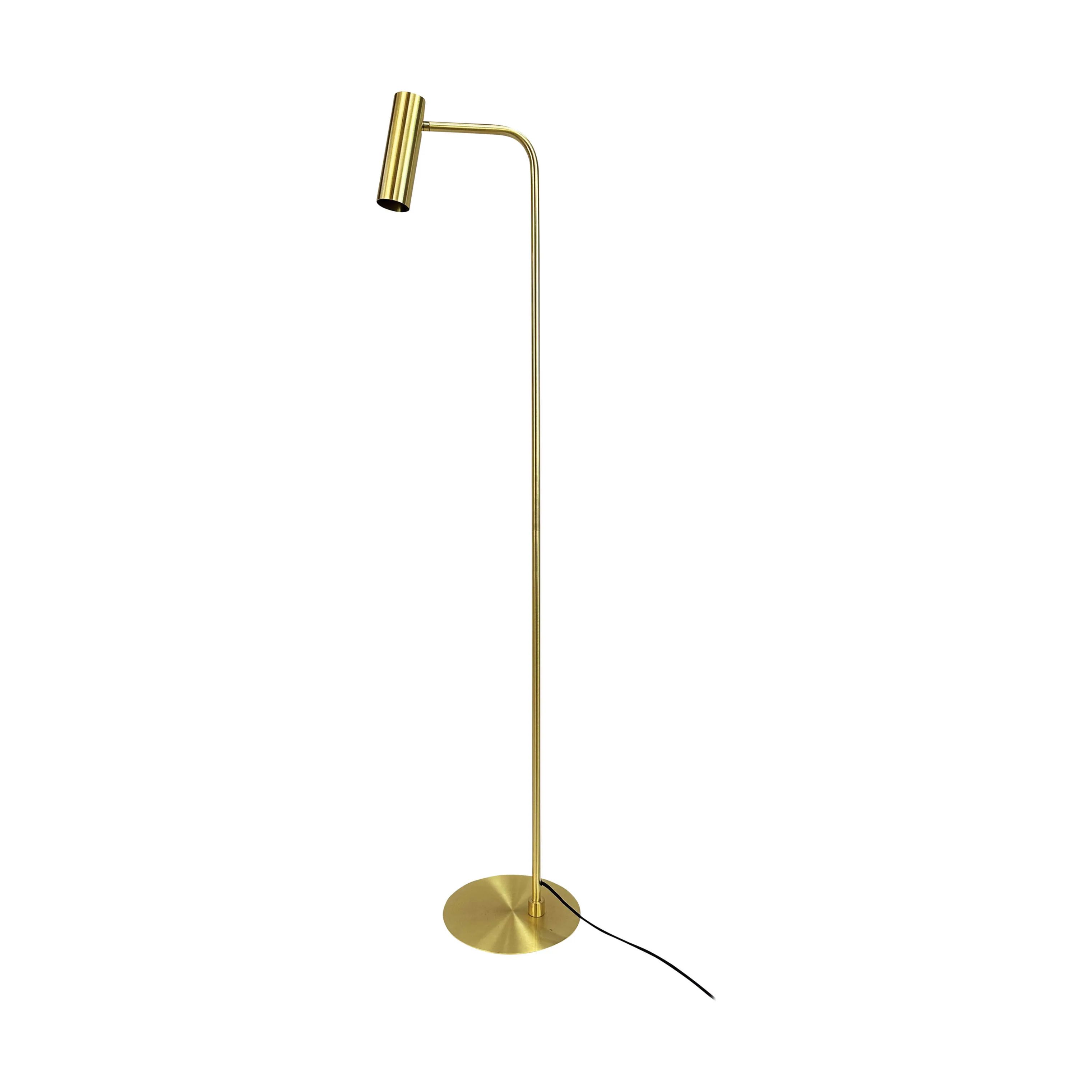 Dyberg Larsen Gulvlamper Skagerrak Gulvlampe i Messing, 1