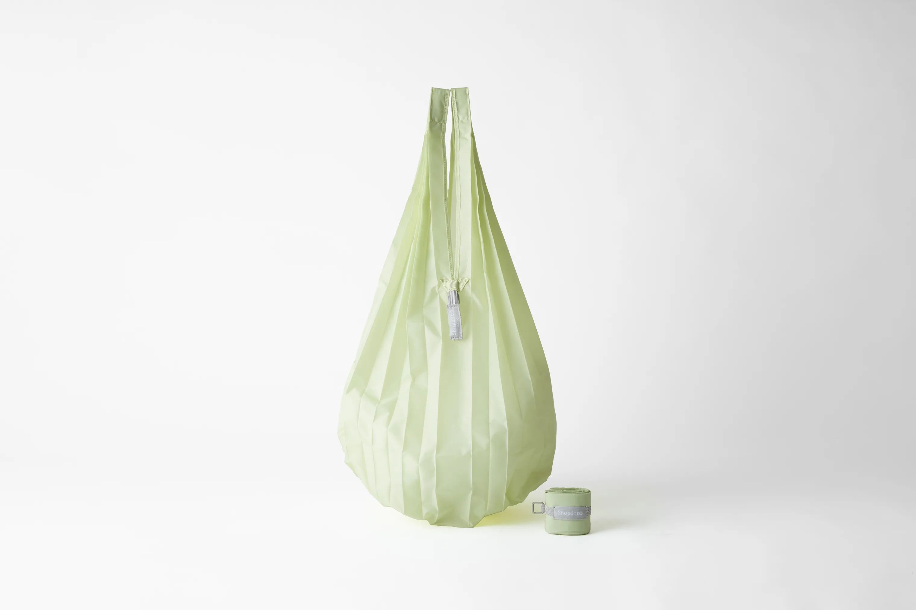 Shupatto Øvrigt interiør Drop Foldbar Taske i Lime Sorbet, 12 L, 3
