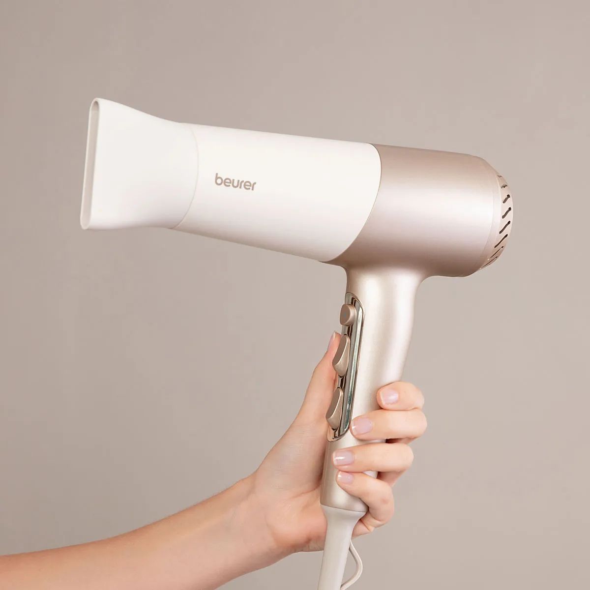 Beurer Hårtørrere Hårtørrer HC70 i Beige, 2