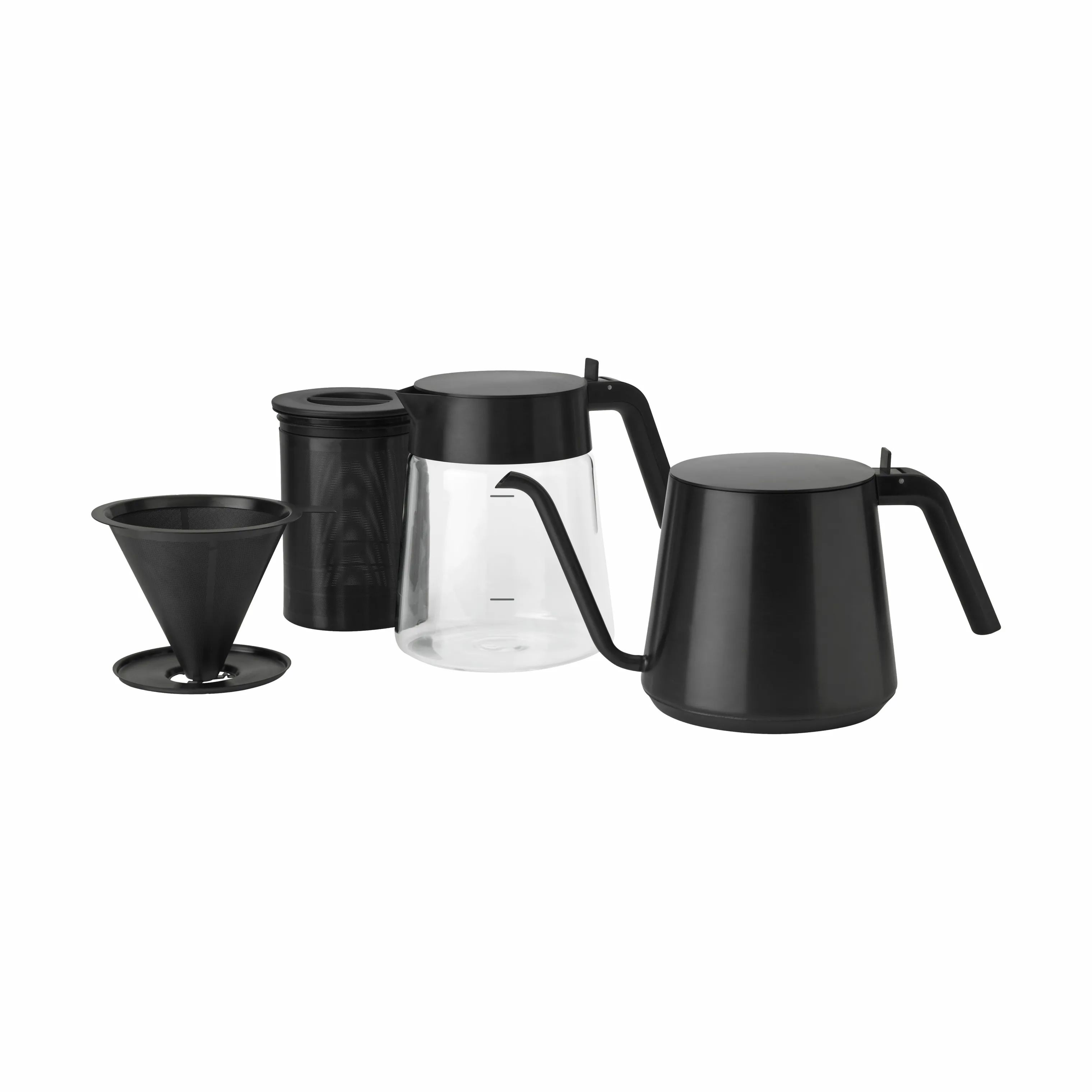 Stelton Kedler Nohr Gooseneck Kedel i black metallic, 3