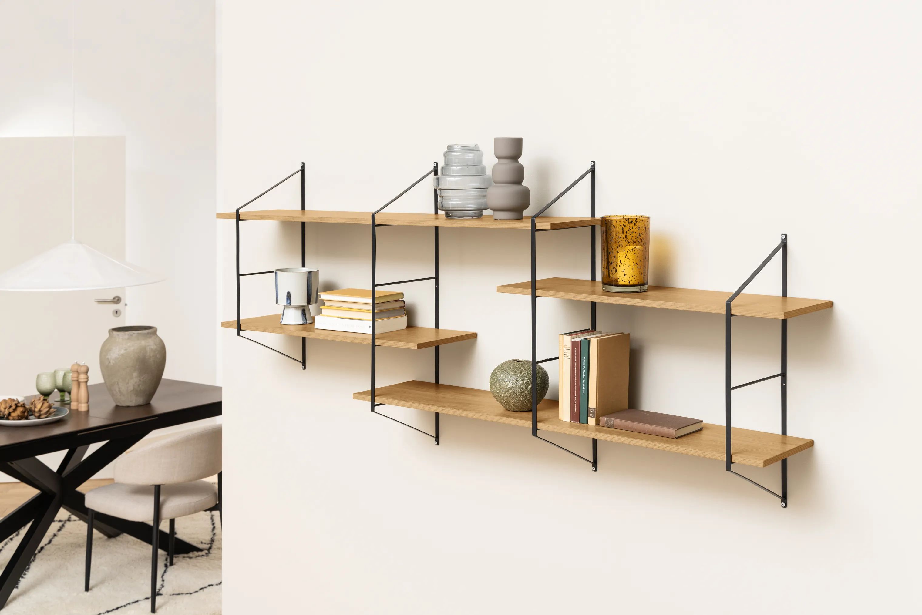 CASA Living Hylder Belfast Hylde i Natur, 2