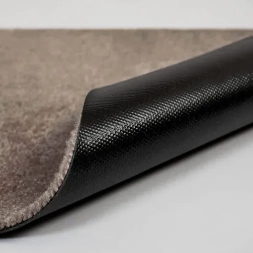 Tica Copenhagen Dørmåtter Uni Color Gulvmåtte i Sand, B67 x L150 cm, 2