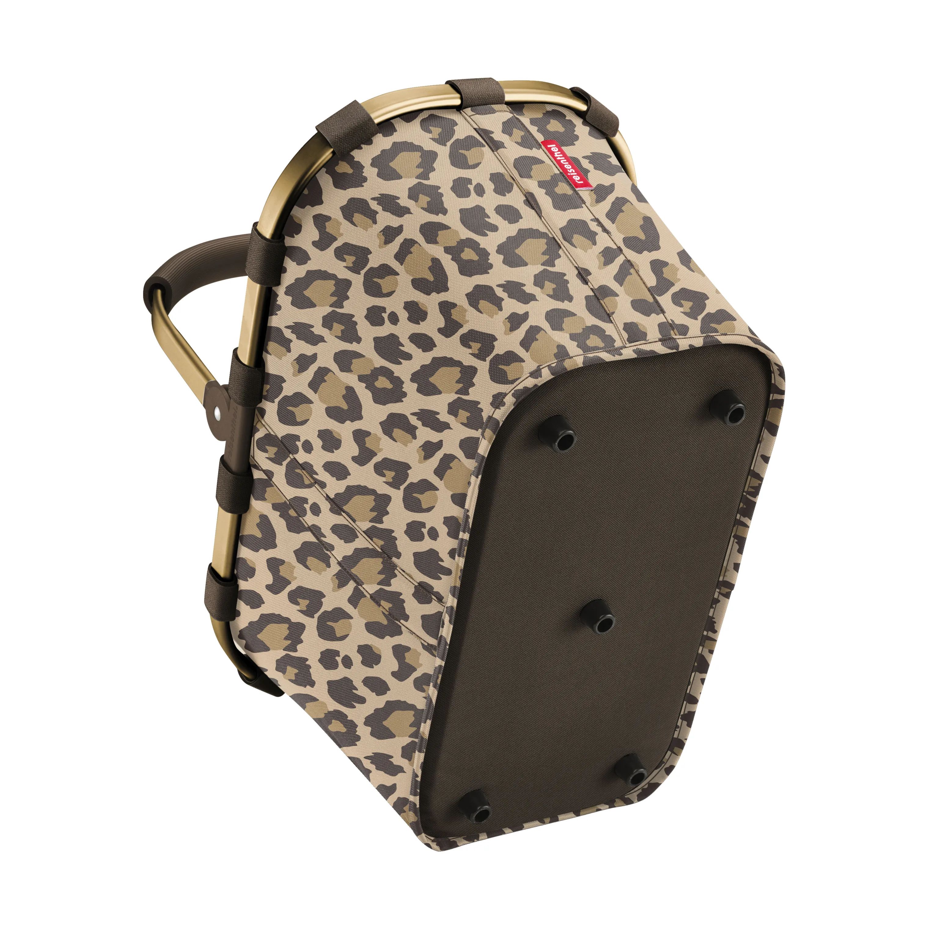 Reisenthel Indkøbskurve Carrybag Kurv i Leo macchiato, B48 x L28 cm, 6