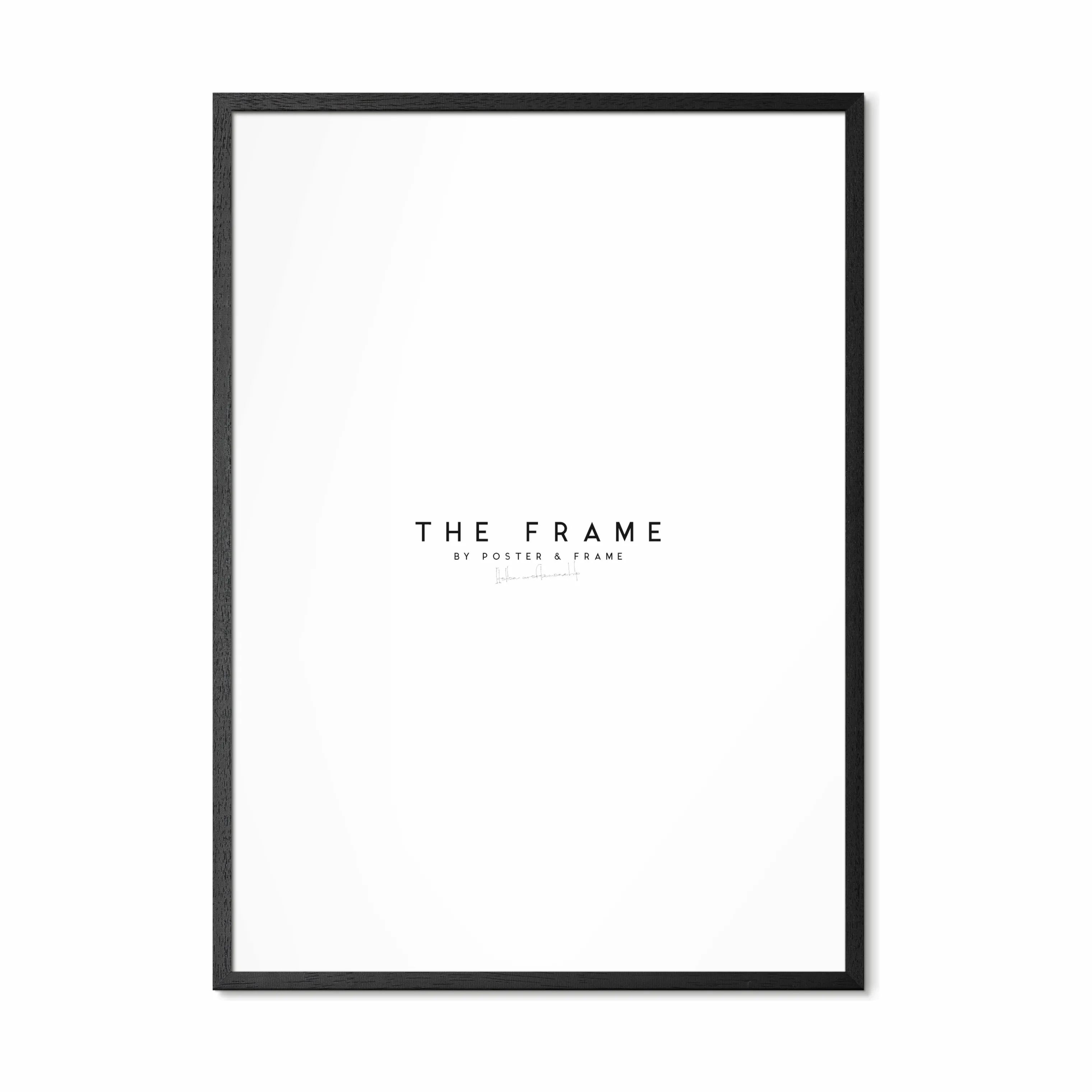 Poster&Frame Billedrammer The Frame Ramme i Sort, B40 x L50 cm, 1