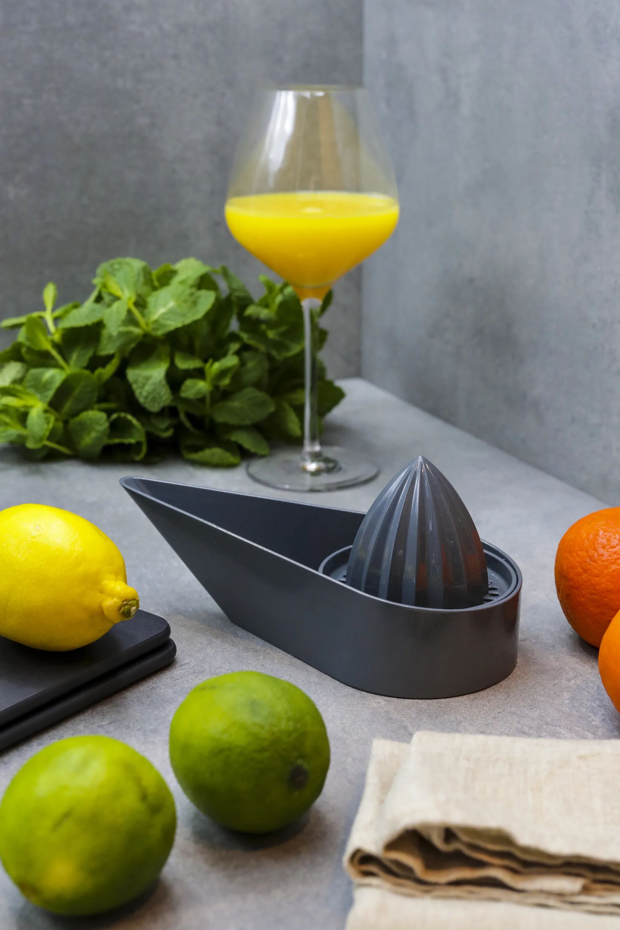 Endeavour Citruspressere Citruspresser i Grå, 4