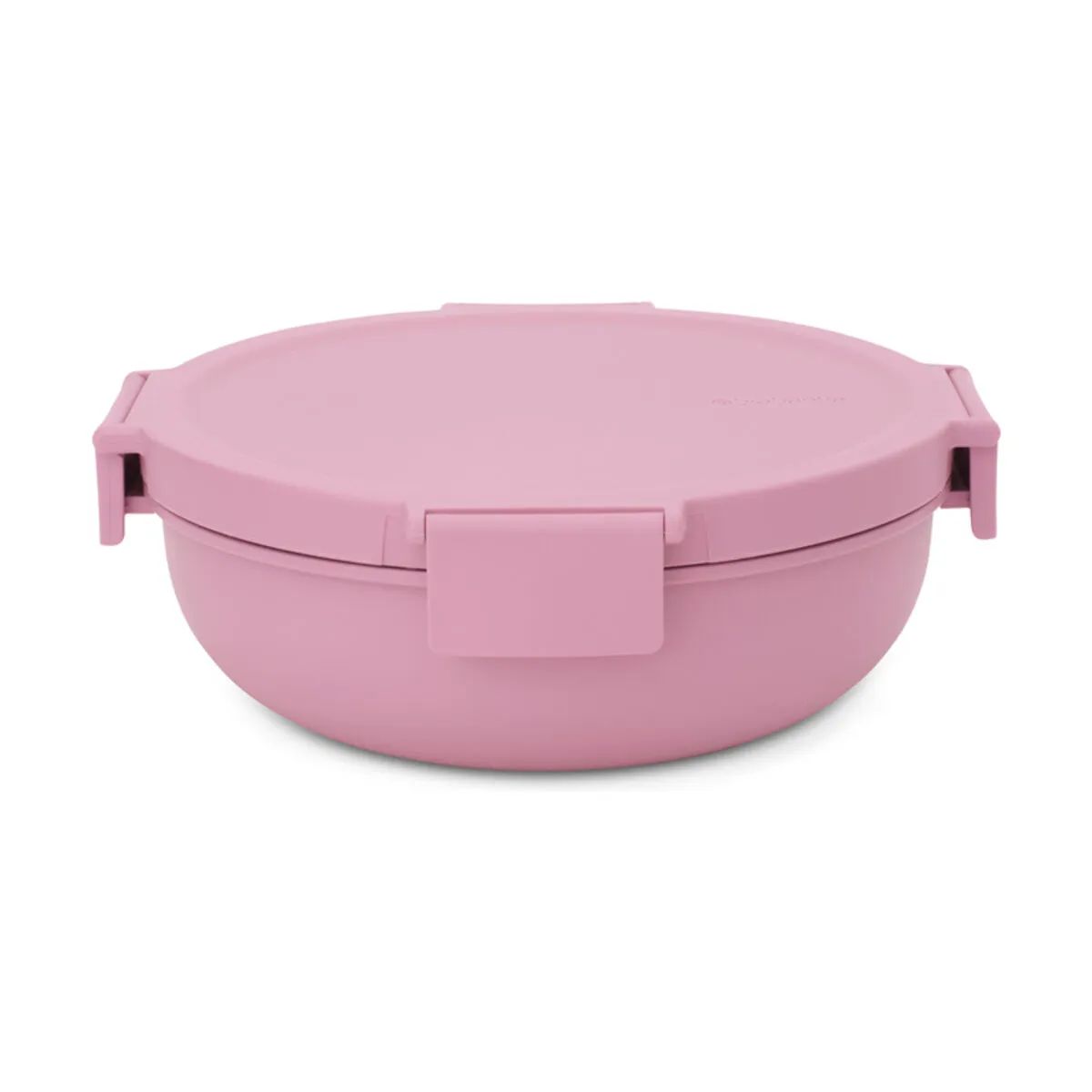 Brabantia Madkasser Make & Take Salatskål i Lilac Pink, 1.3 L, 1