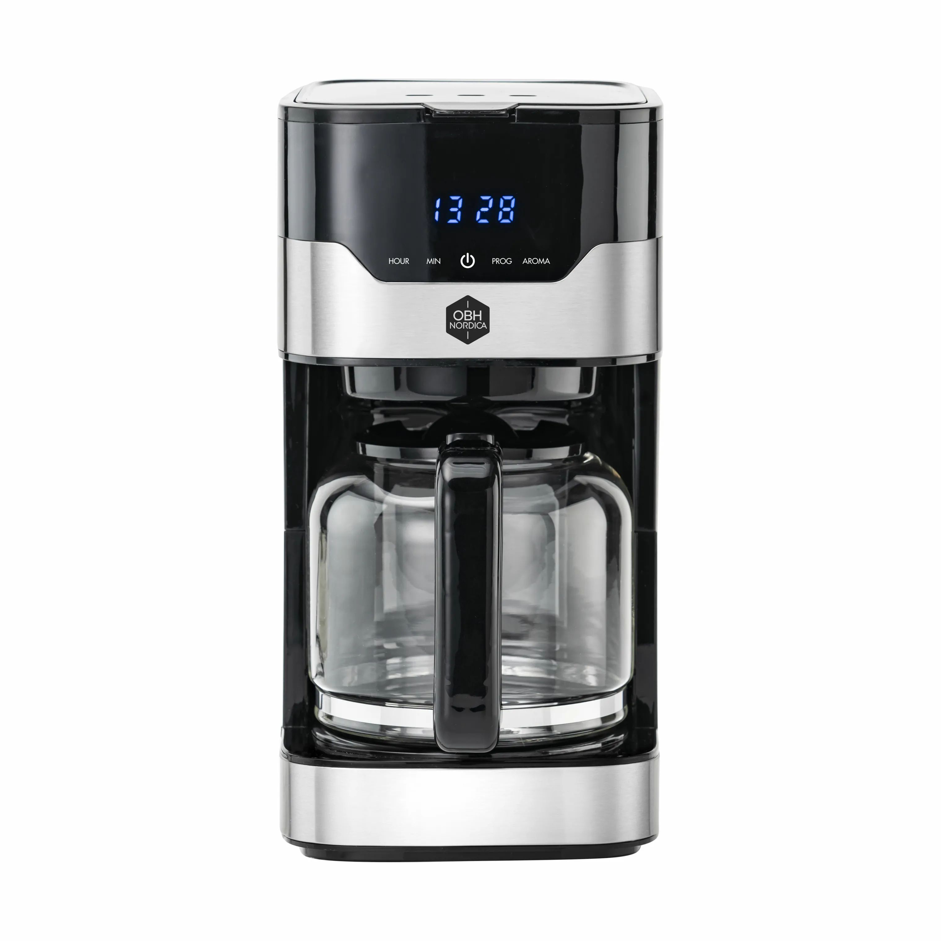 OBH Nordica Kaffemaskiner Filter Tempo Aroma Kaffemaskine i Sort, 1