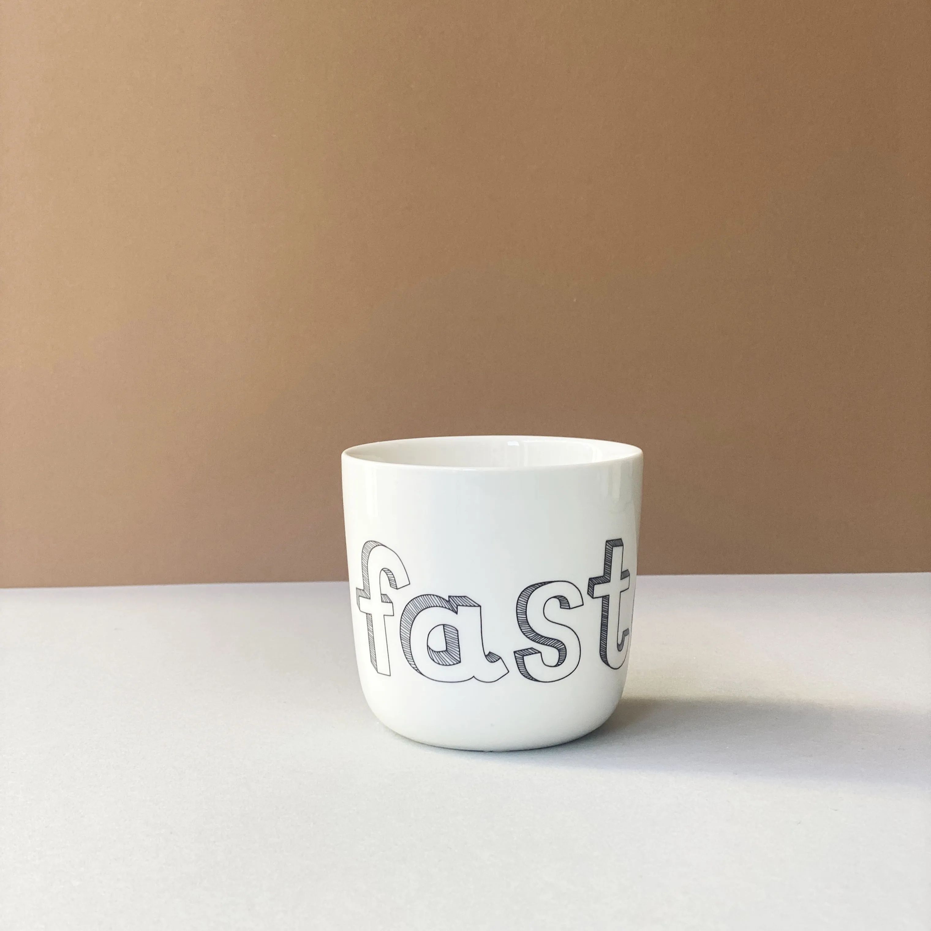 Liebe Krus og kopper med hank Kop - Faster i Faster, 2