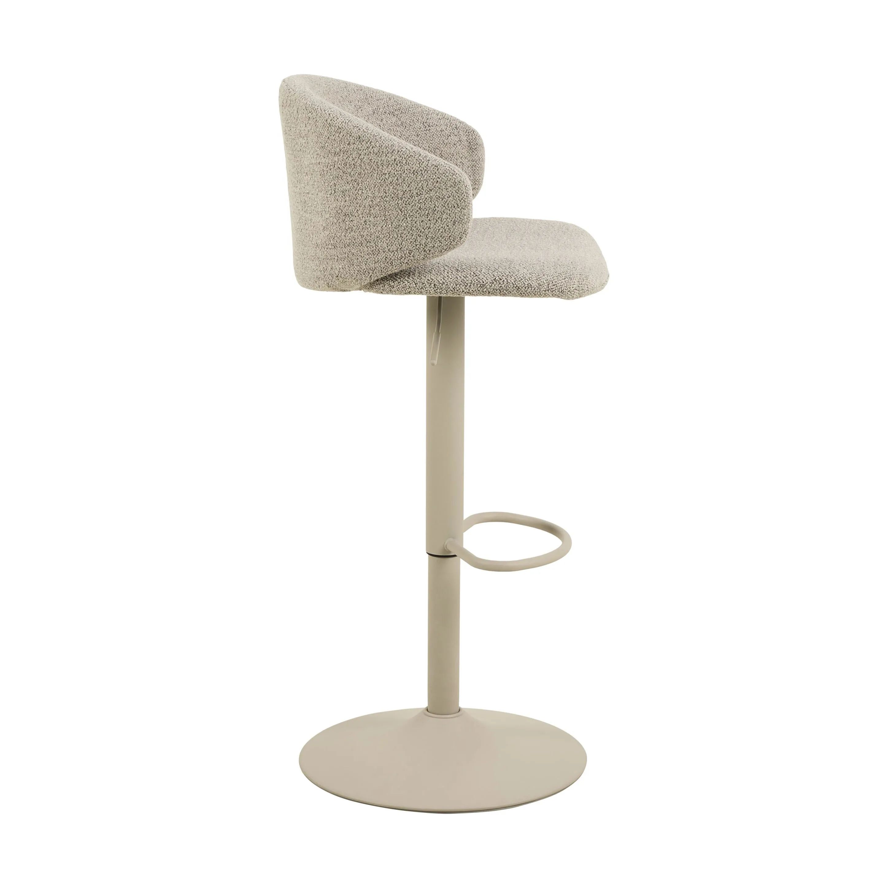 CASA Living Barstole Ella Barstol - 2 stk. i Sandfarve, 4
