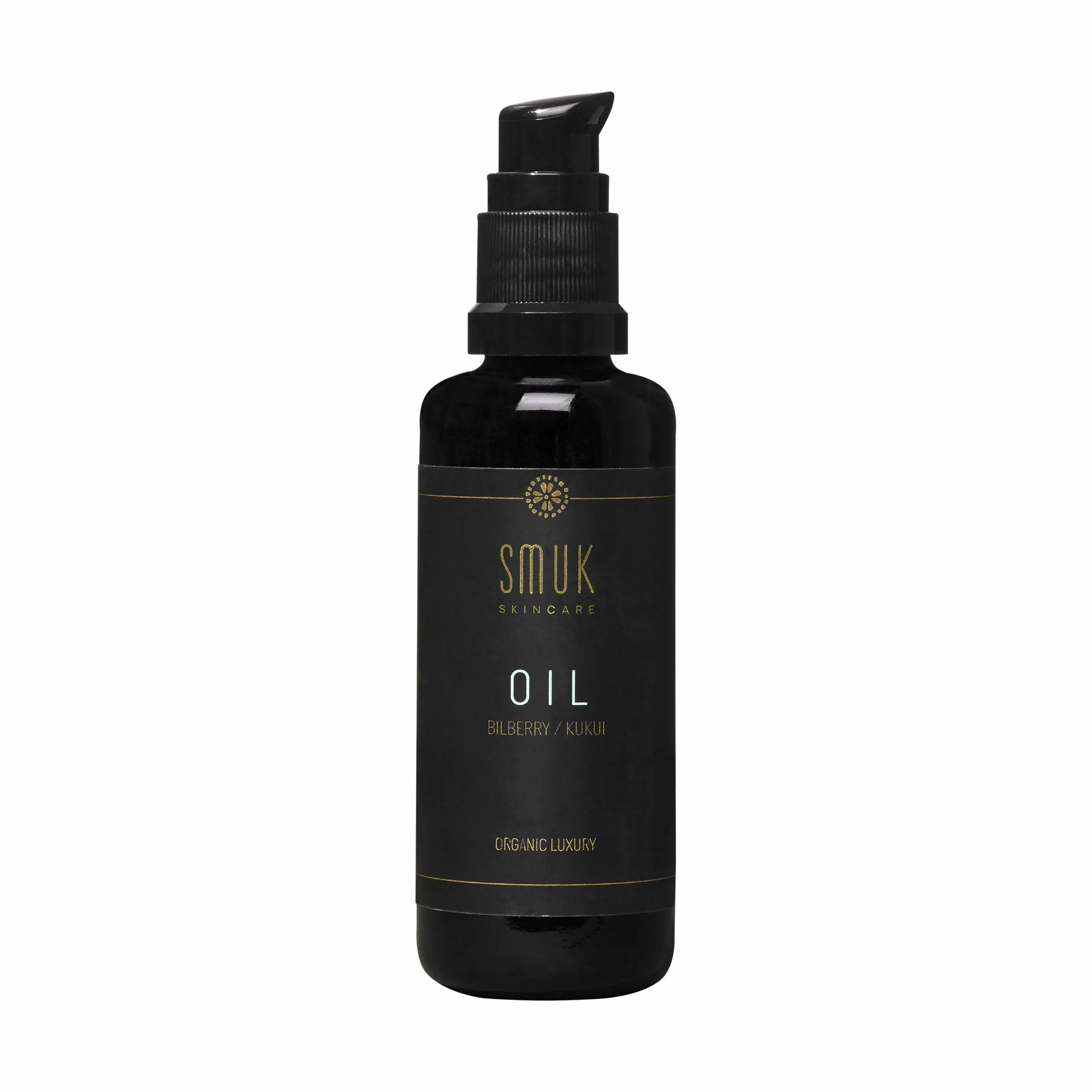 SMUK skincare Ansigtspleje Ansigtsolie i Sort, 1