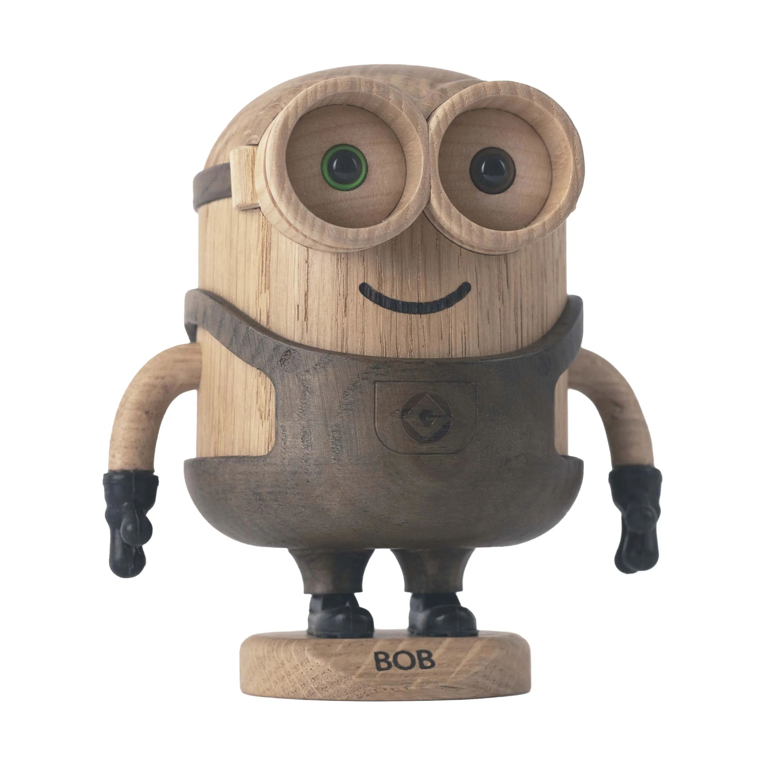 BOYHOOD Øvrige figurer Minions Bob træfigur i Natur, 1