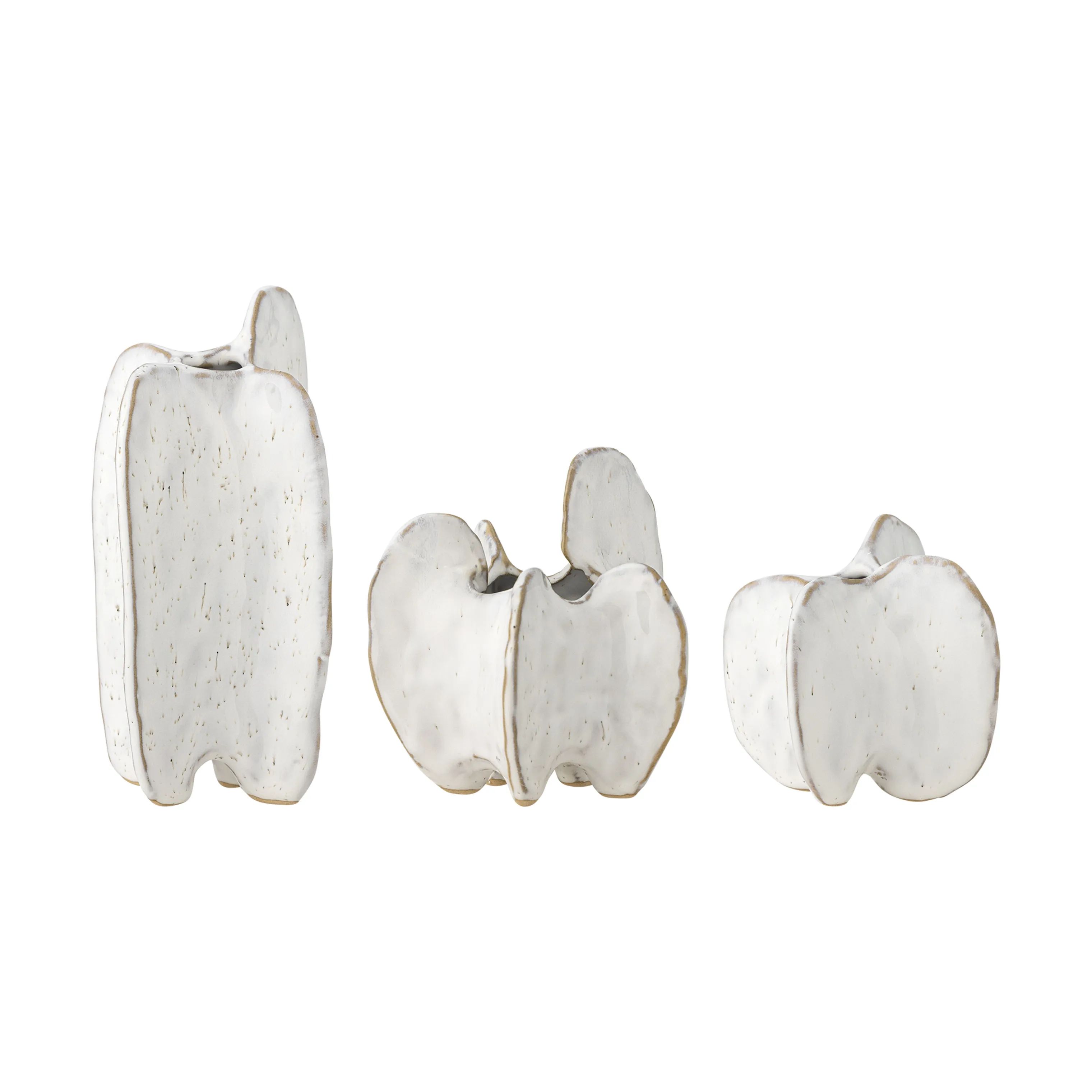Bloomingville Vaser Jayce Vase - 3 stk. i Hvid, 1