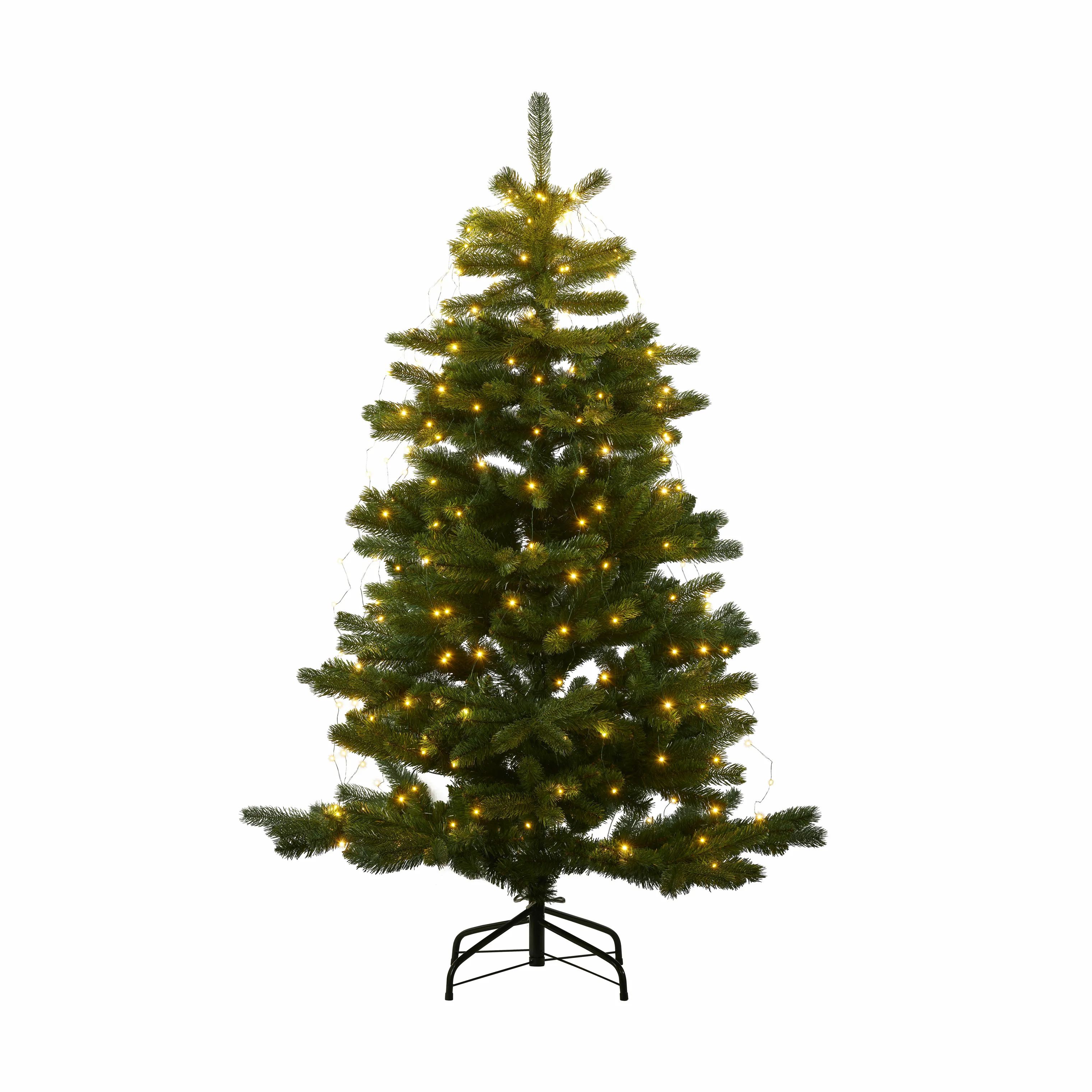 Sirius Juletræer Anni Juletræ m. LED lys i Green, H1,5 x Ø1 meter, 1