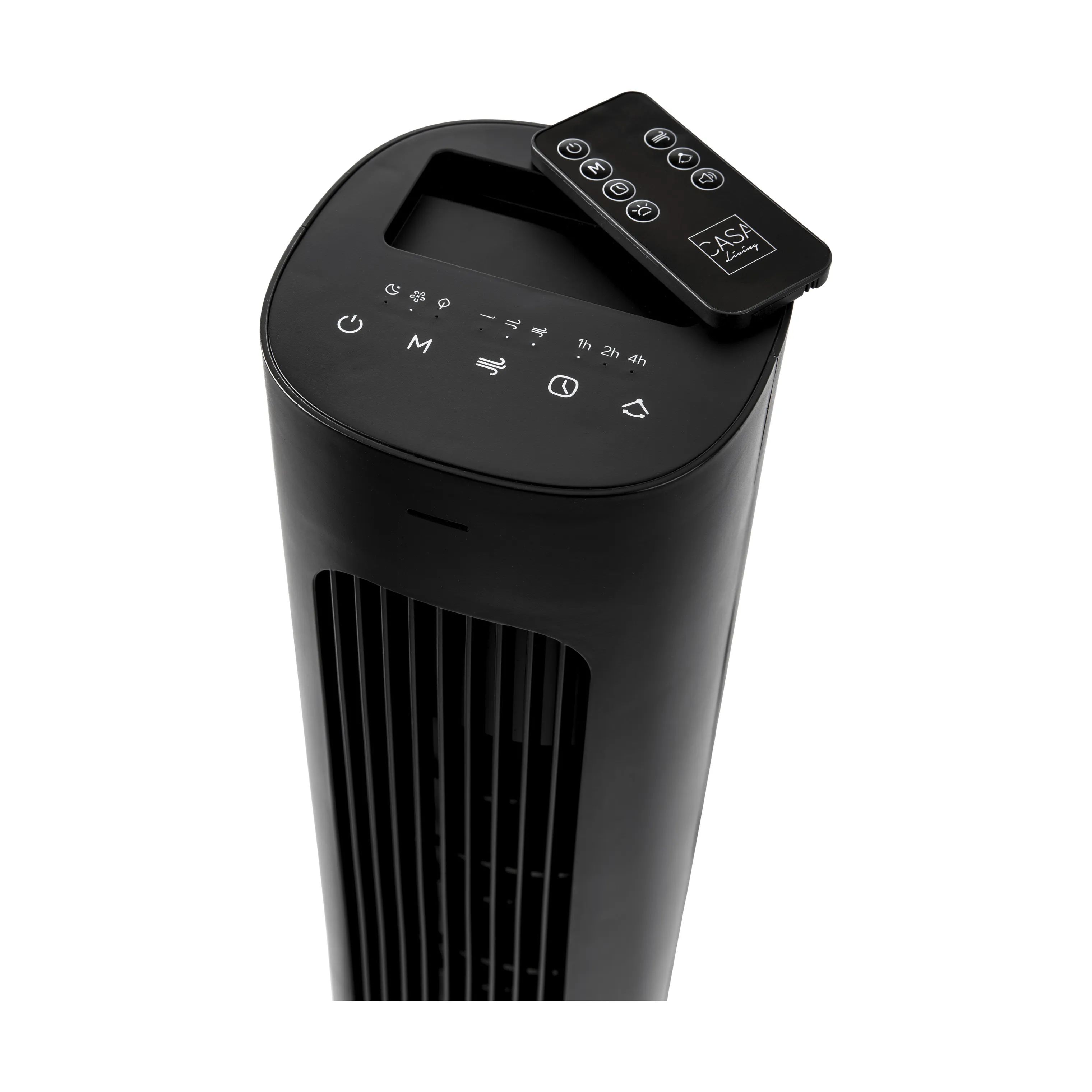 CASA Living Ventilatorer Søjleventilator i sort, 4