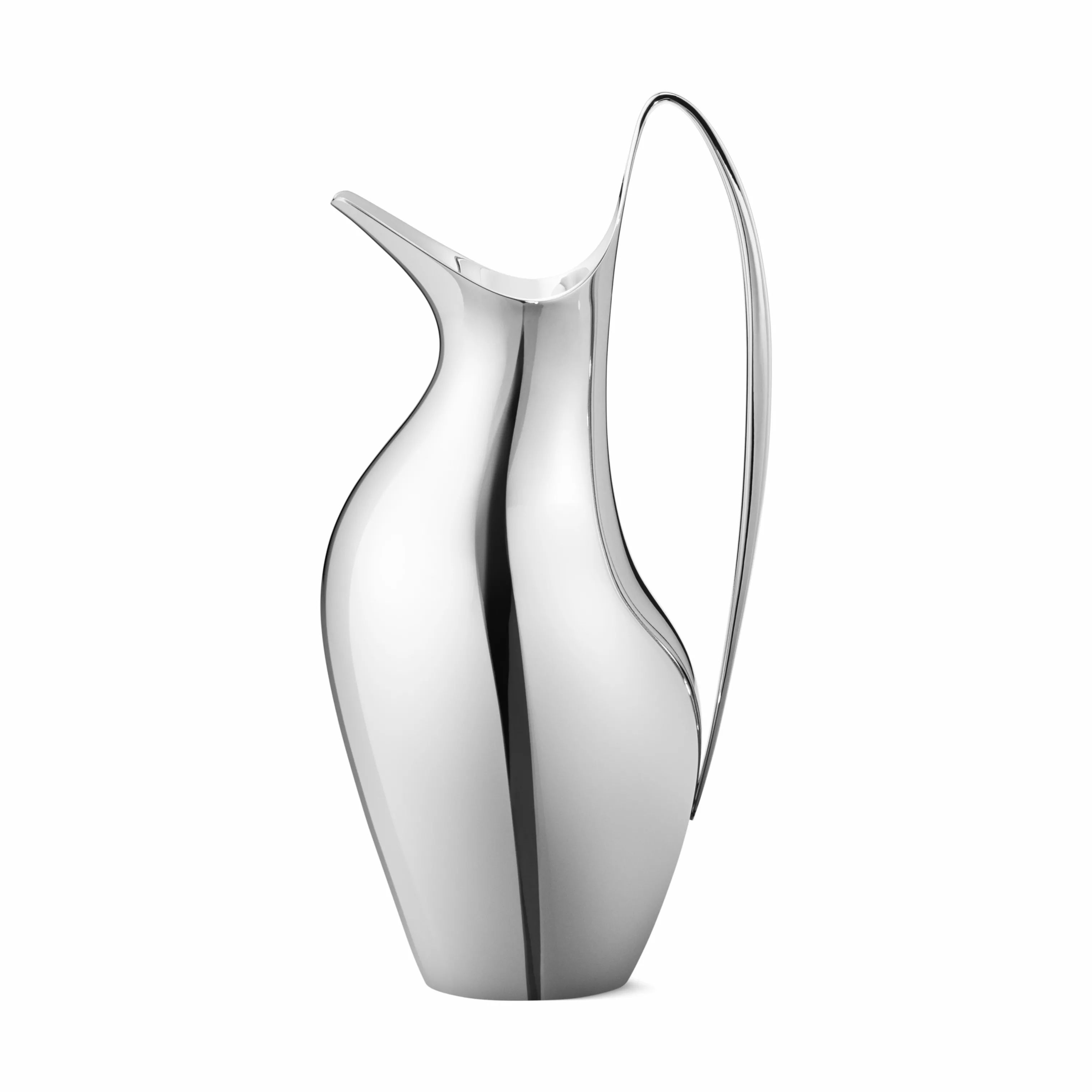 Georg Jensen Mælke- og flødekander Henning Koppel Koppel Flødekande i Stål, 1
