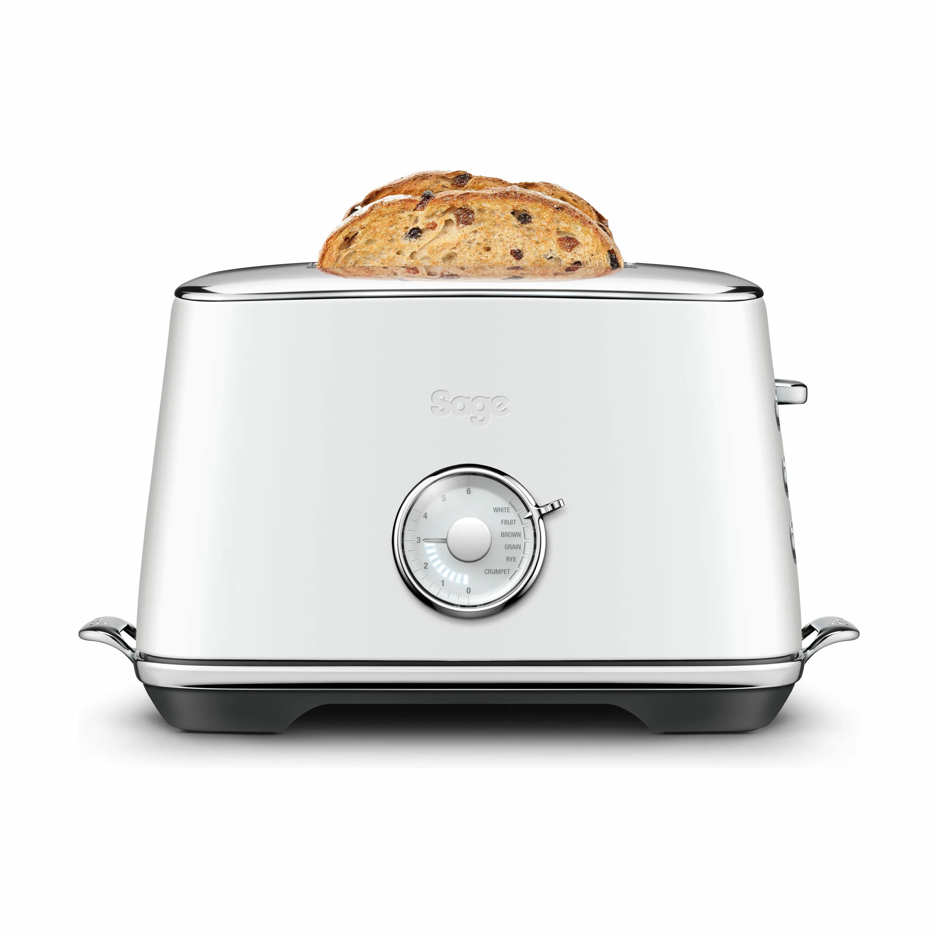 Sage Brødristere The Toast Select Luxe i Sea Salt White, 2