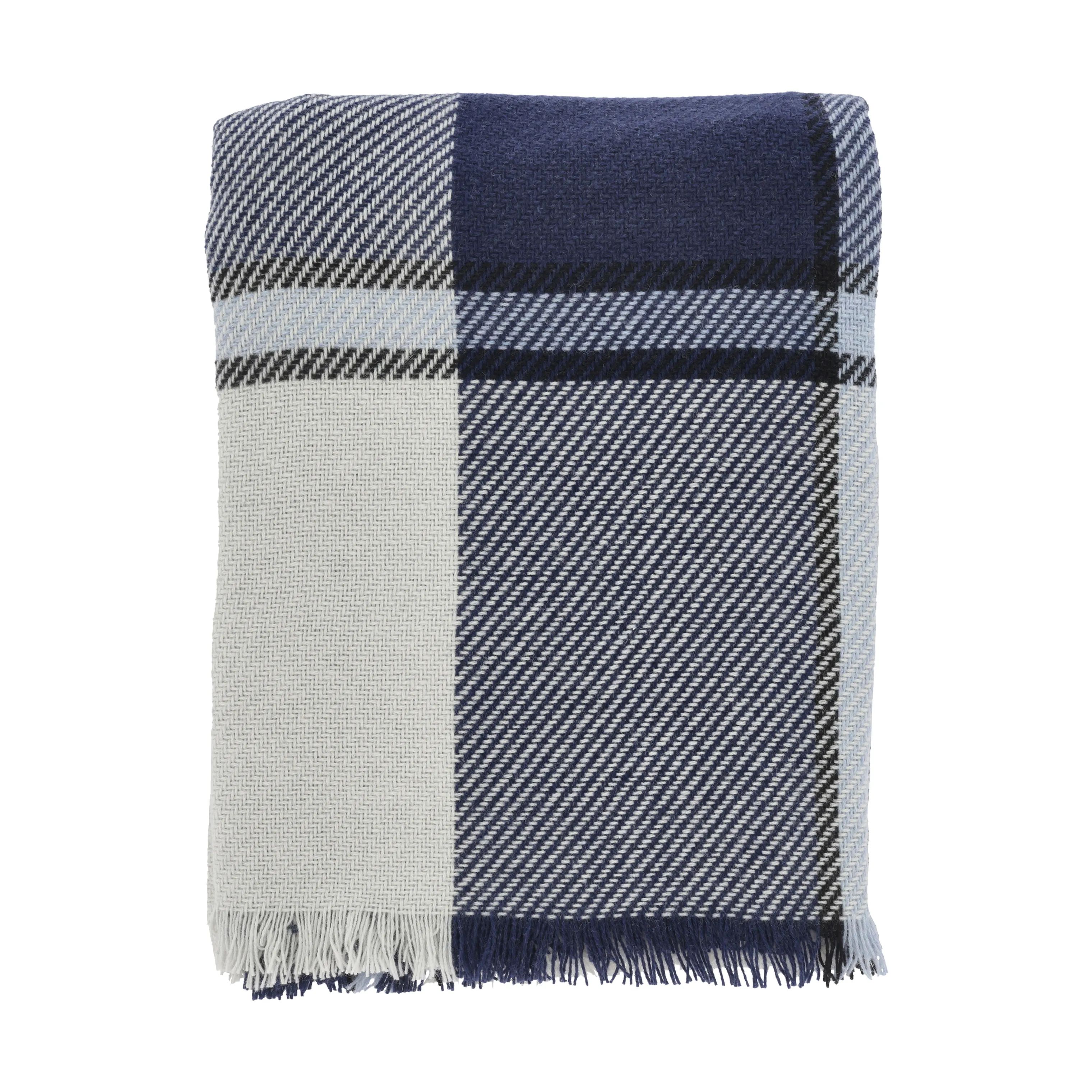 Södahl Plaider Precise Plaid i Blue, 1