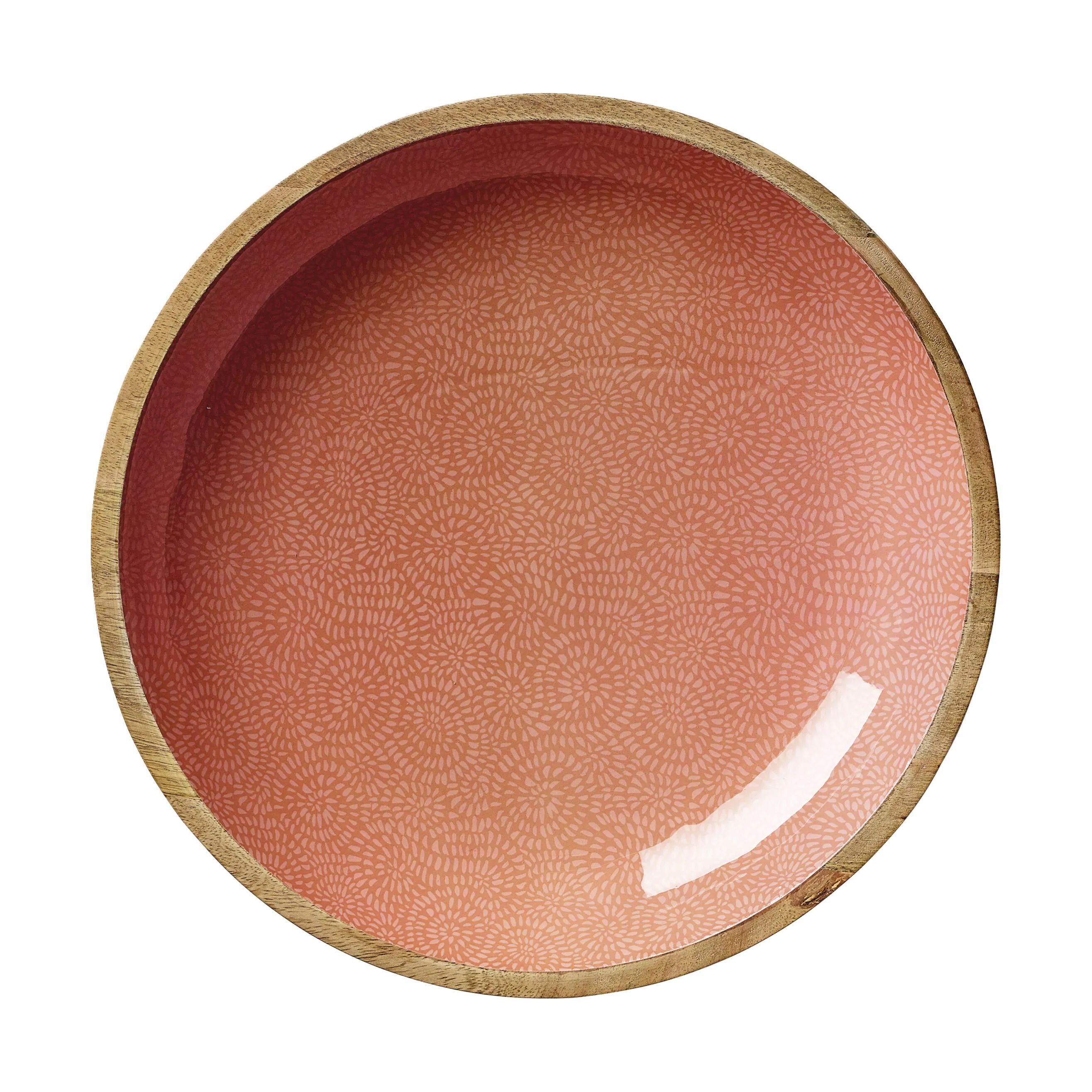 Zassenhaus Serveringsskåle Mango Serveringsskål i Brush Coral, H6 x Ø35 cm, 3