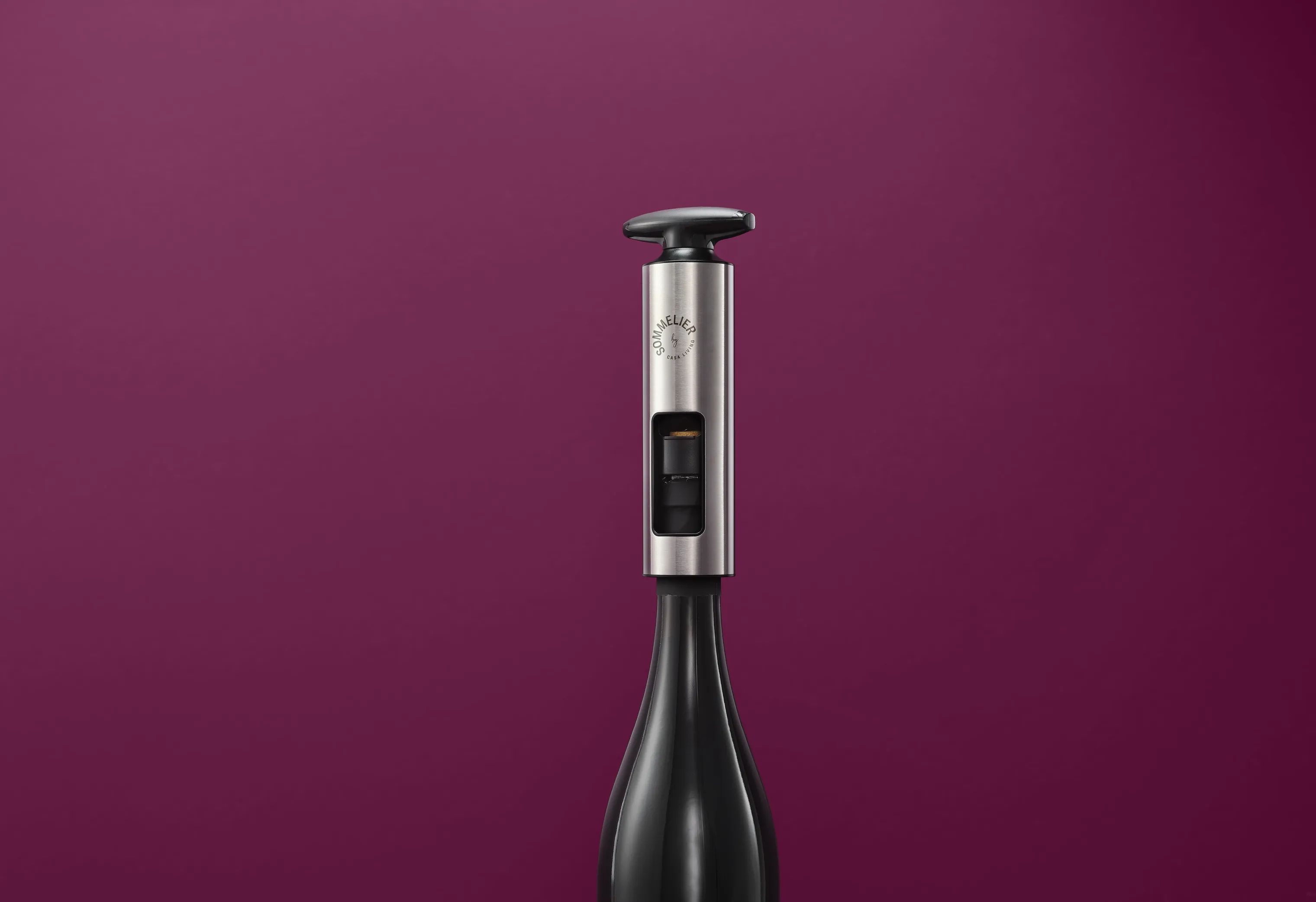 Sommelier by CASA Living Proptrækkere Sommelier Proptrækker i Sølvfarvet, 2