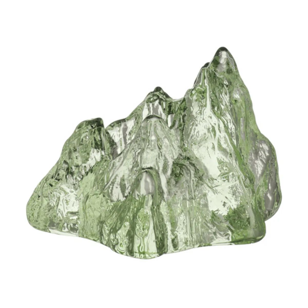 Kosta Boda Fyrfadsstage The Rock Lysestage i Iron Oxide, 1