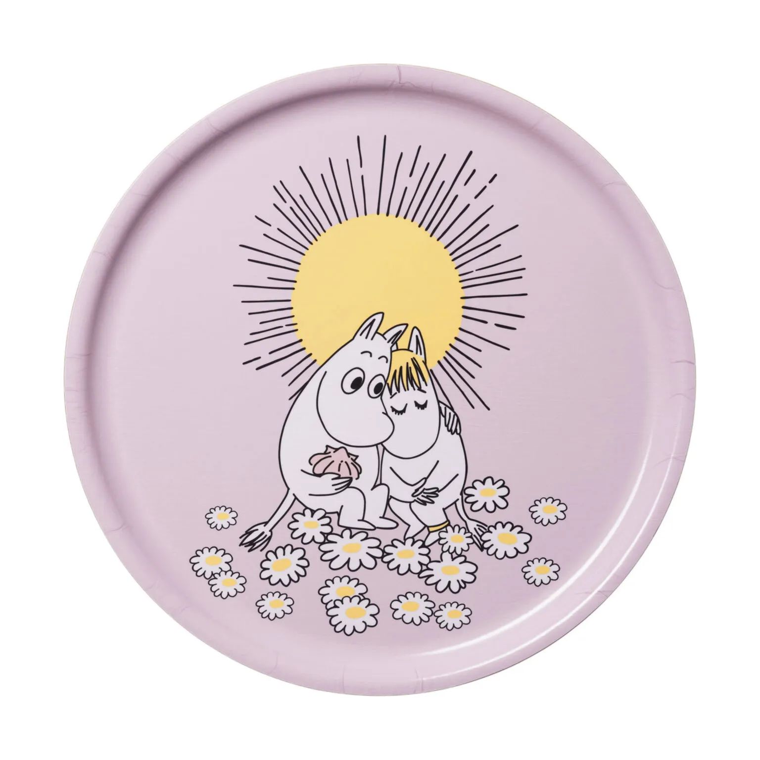 Moomin Arabia Bakker Love Serveringsbakke - Kærester i Kærester, 1