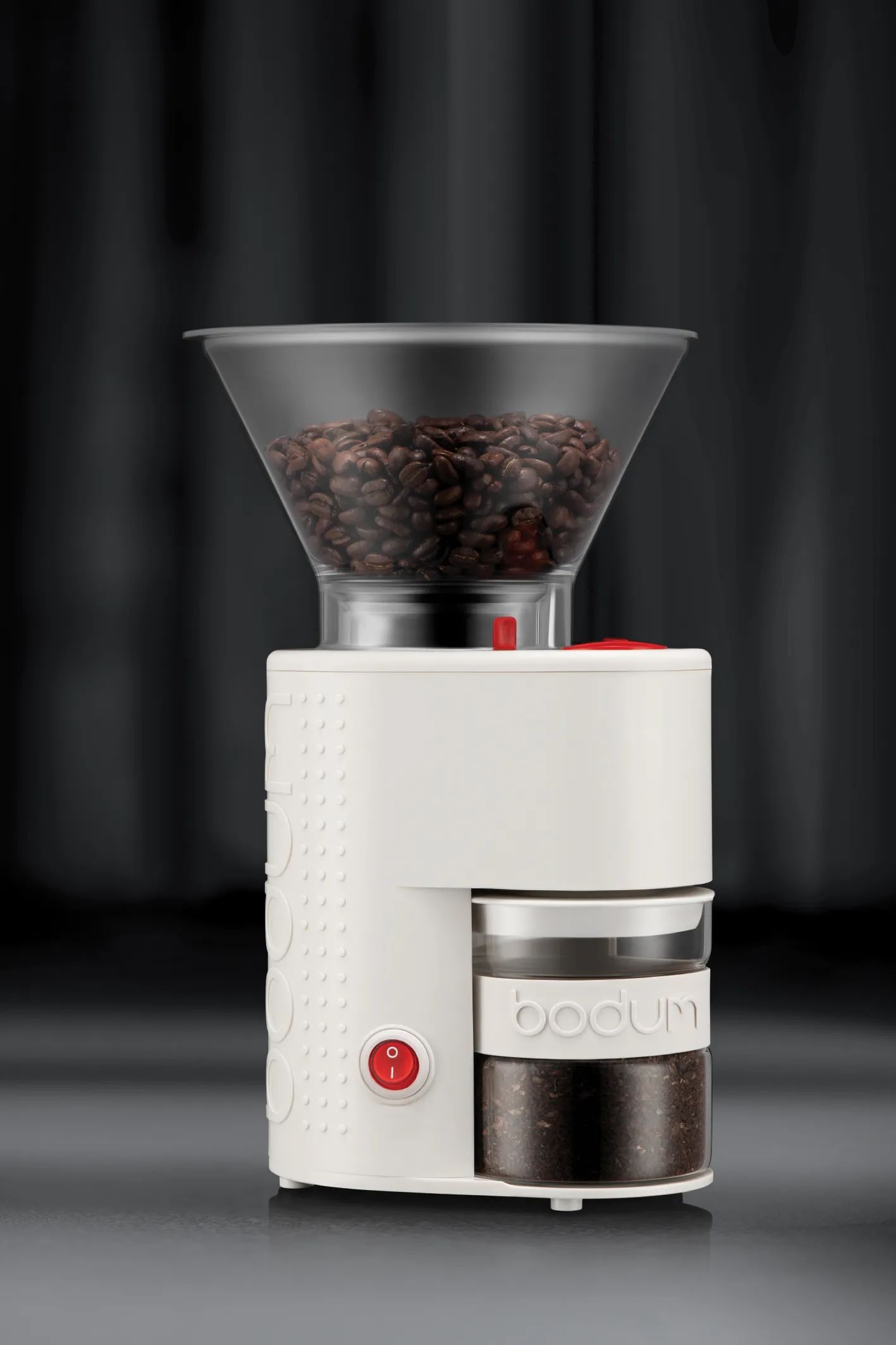 Bodum Kaffekværne Bistro Elektrisk Kaffekværn i Hvid, 2