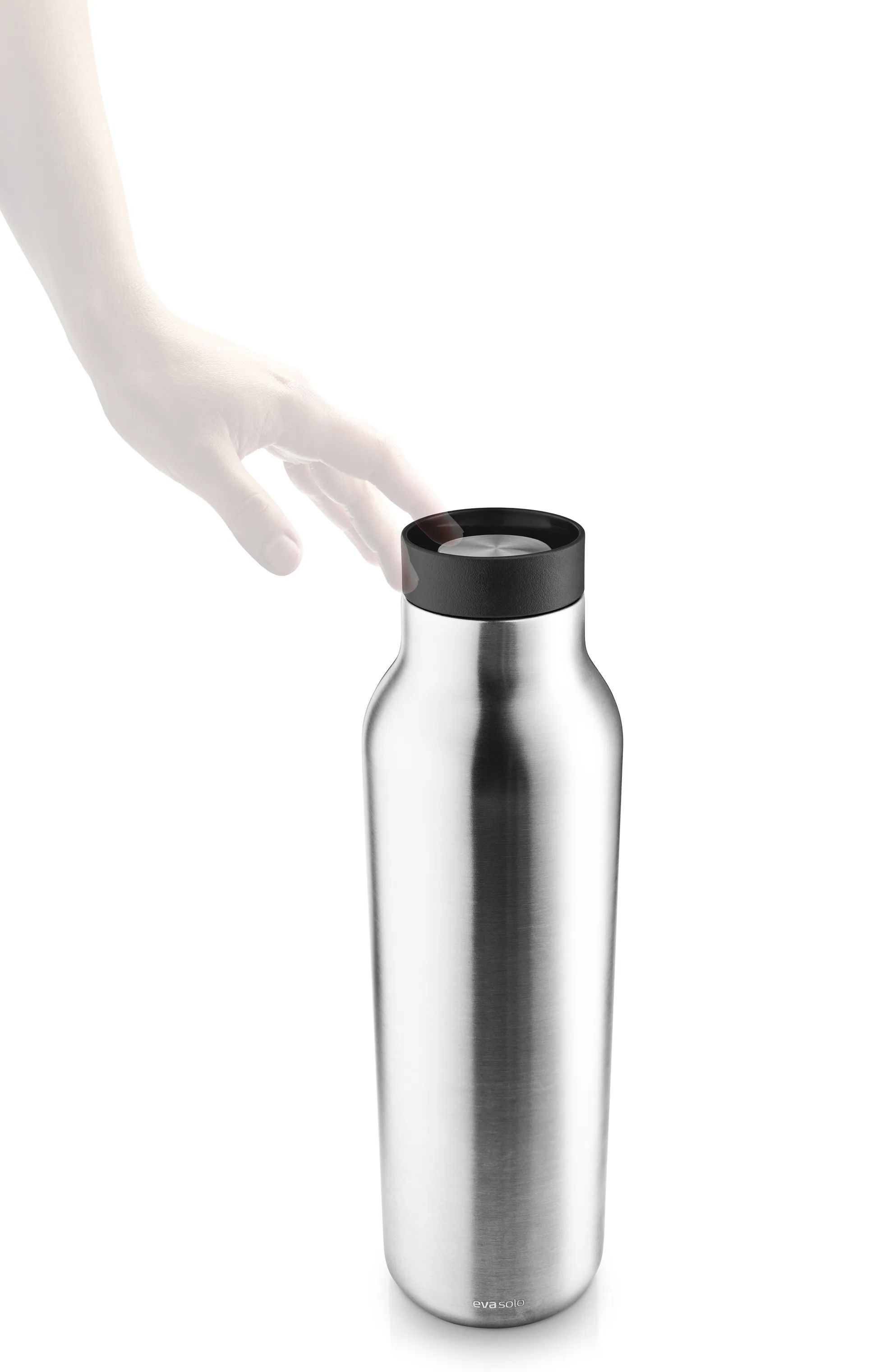 Eva Solo Termoflasker To Go Urban Termoflaske i Black/Steel, 0.7 L, 2