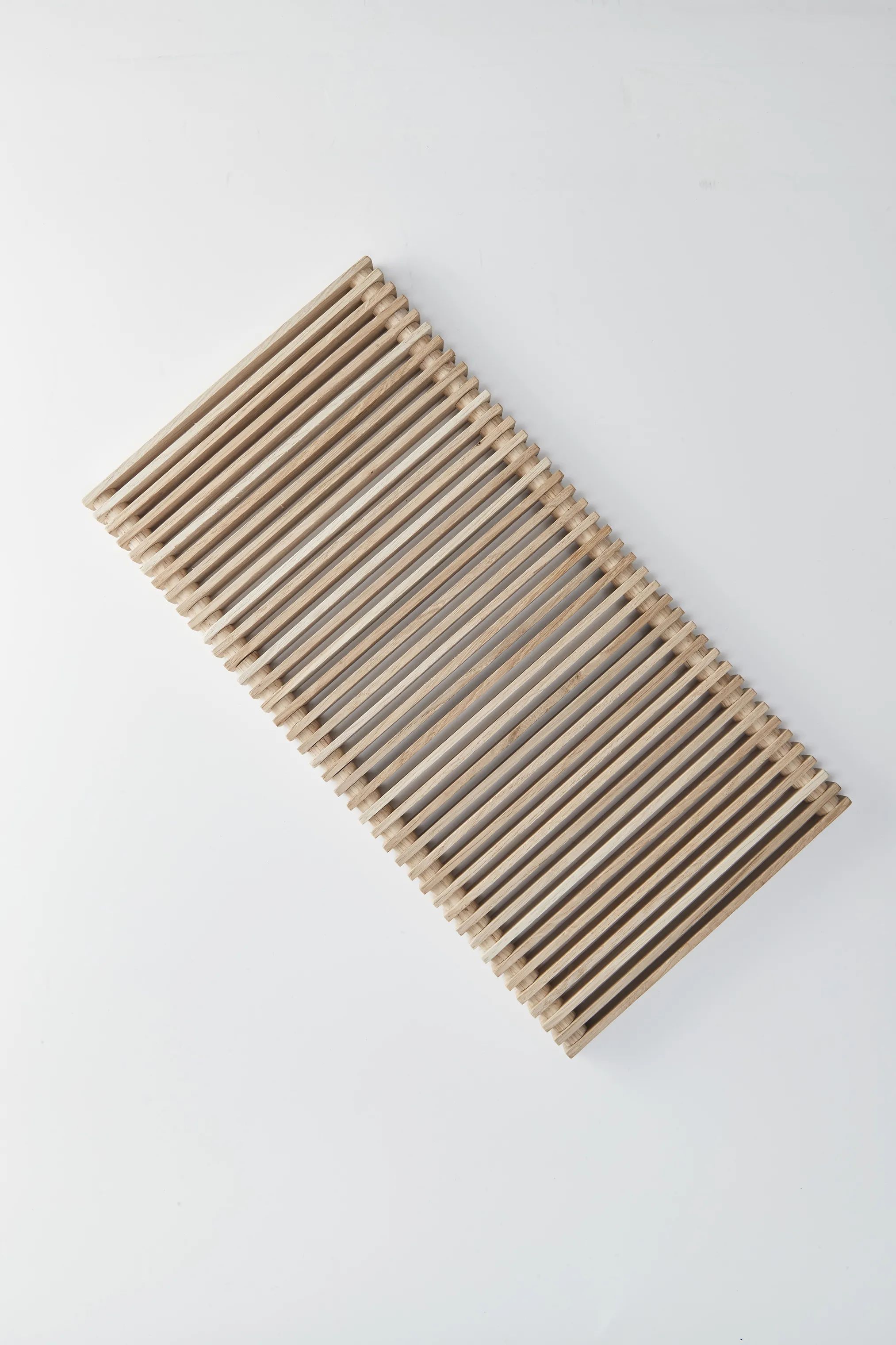 RISVIG Design Bordskånere Lignus Gryderist i Egetræ, 2