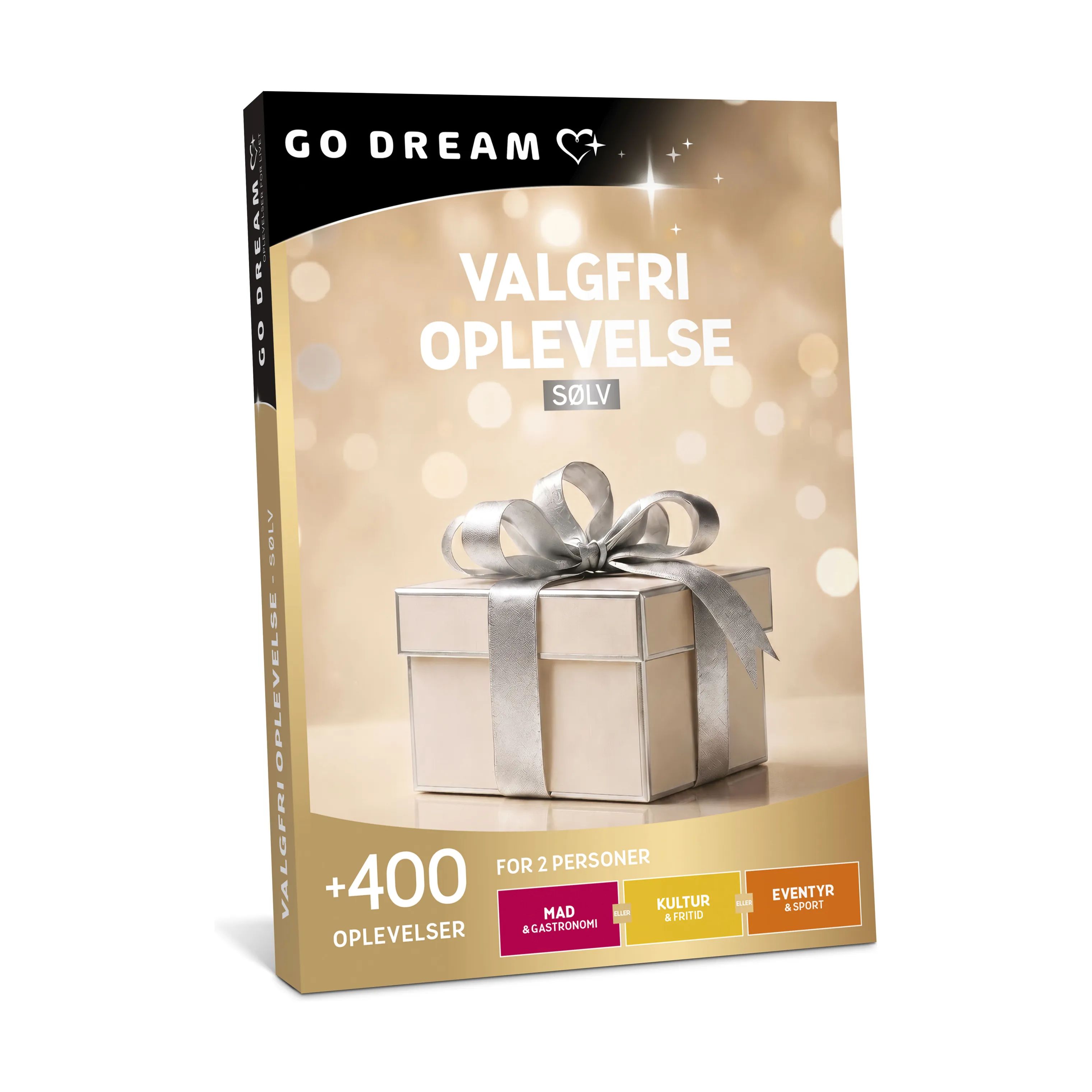 GO DREAM Oplevelsesgavekort Gavekort - Valgfri oplevelse i Sølvgavekort, 1