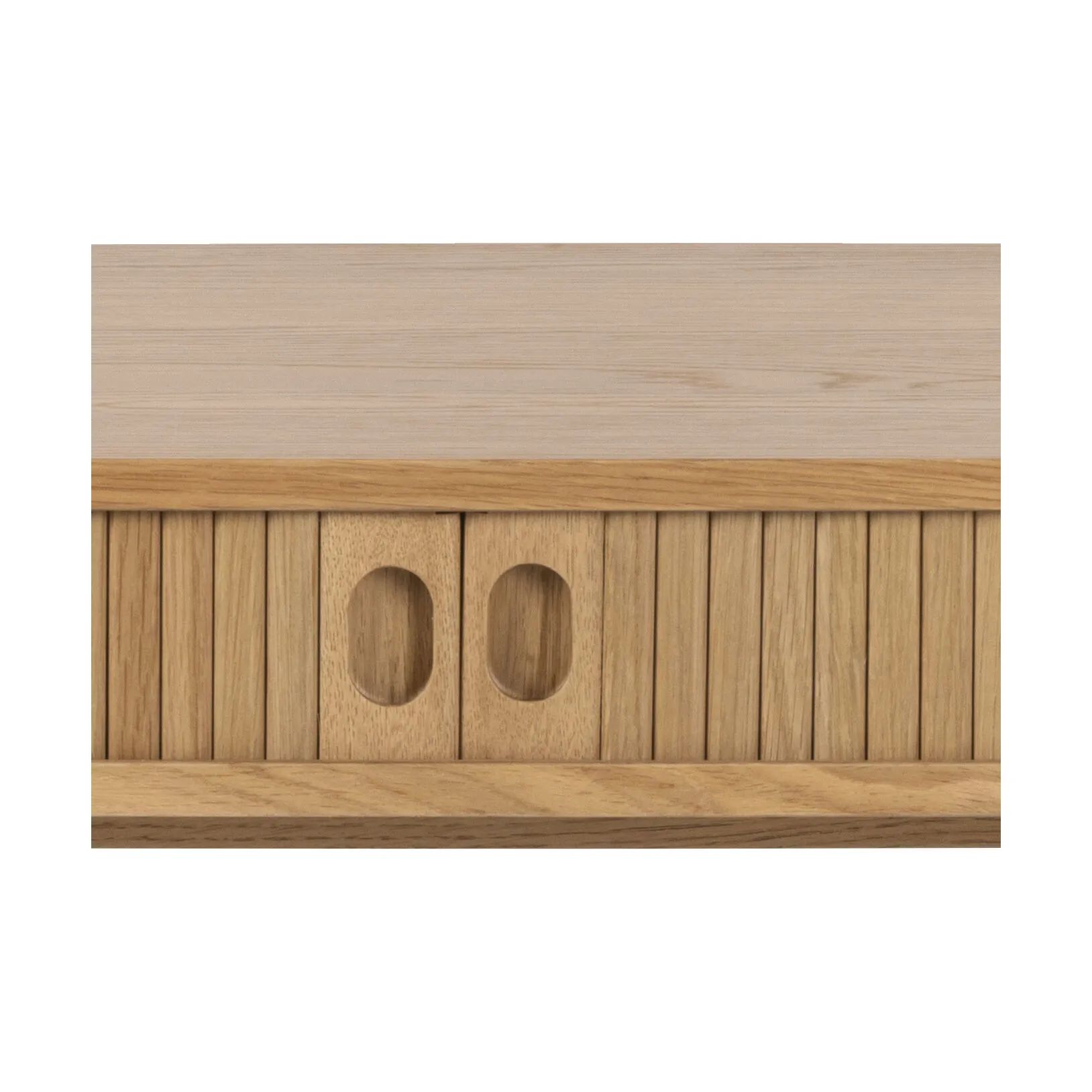 CASA Living Skriveborde Langley Skrivebord i Natur, 4