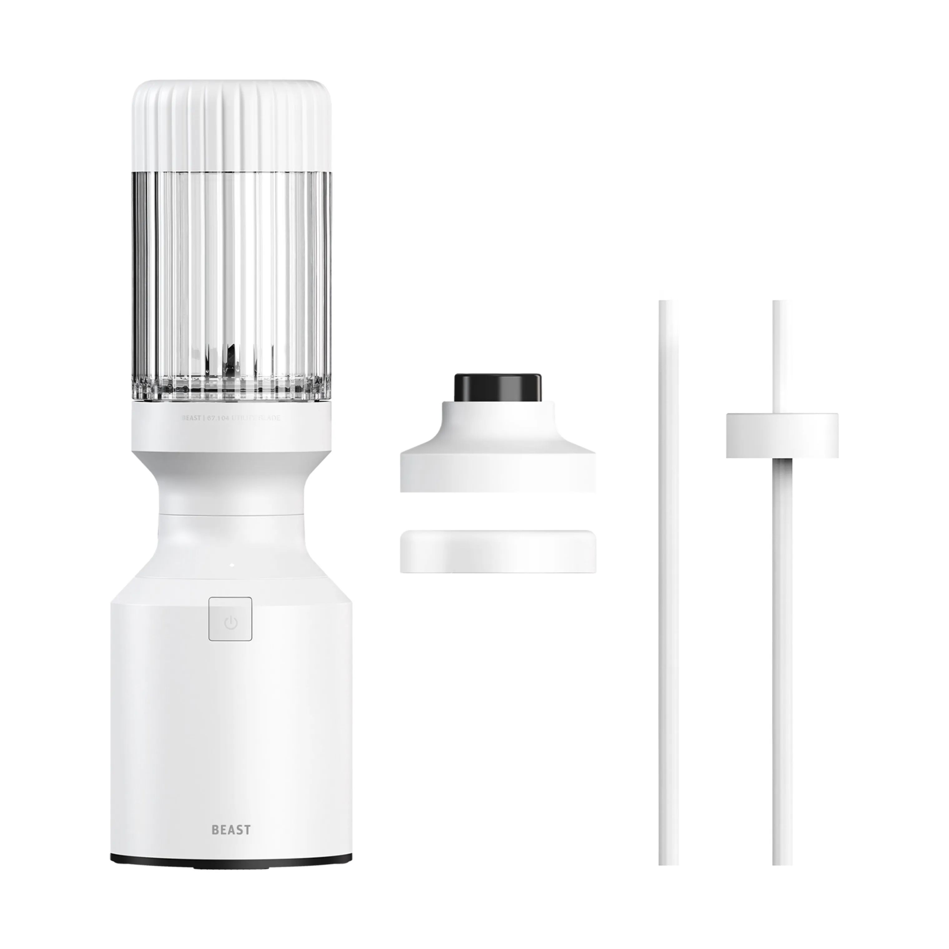 Beast Smoothieblendere Mighty Blender i Hvid, 5