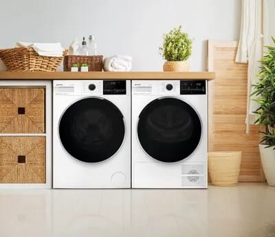 Smeg Øvrig rengøring Tørretumbler DNP83SLIN i Hvid, 2