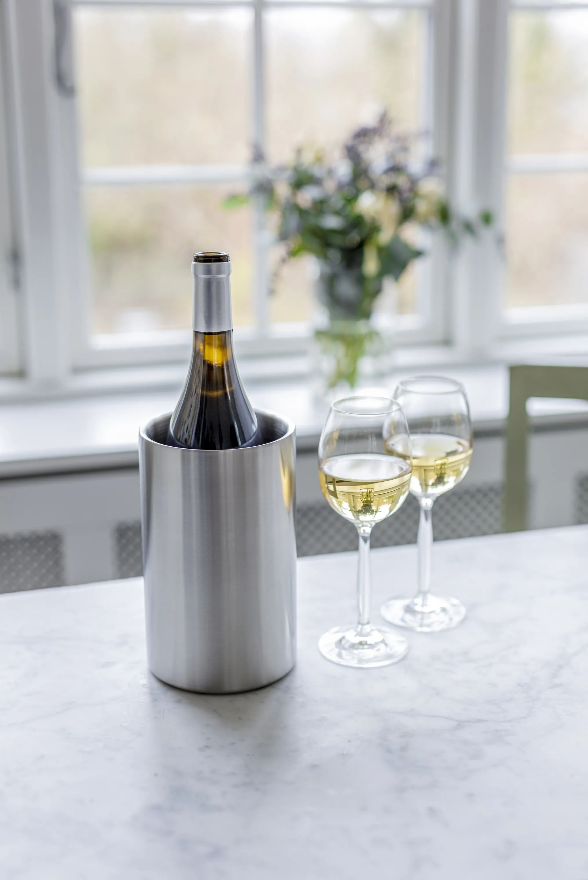 Sommelier by CASA Living Vinkølere Sommelier Vinkøler i mat stål, 2