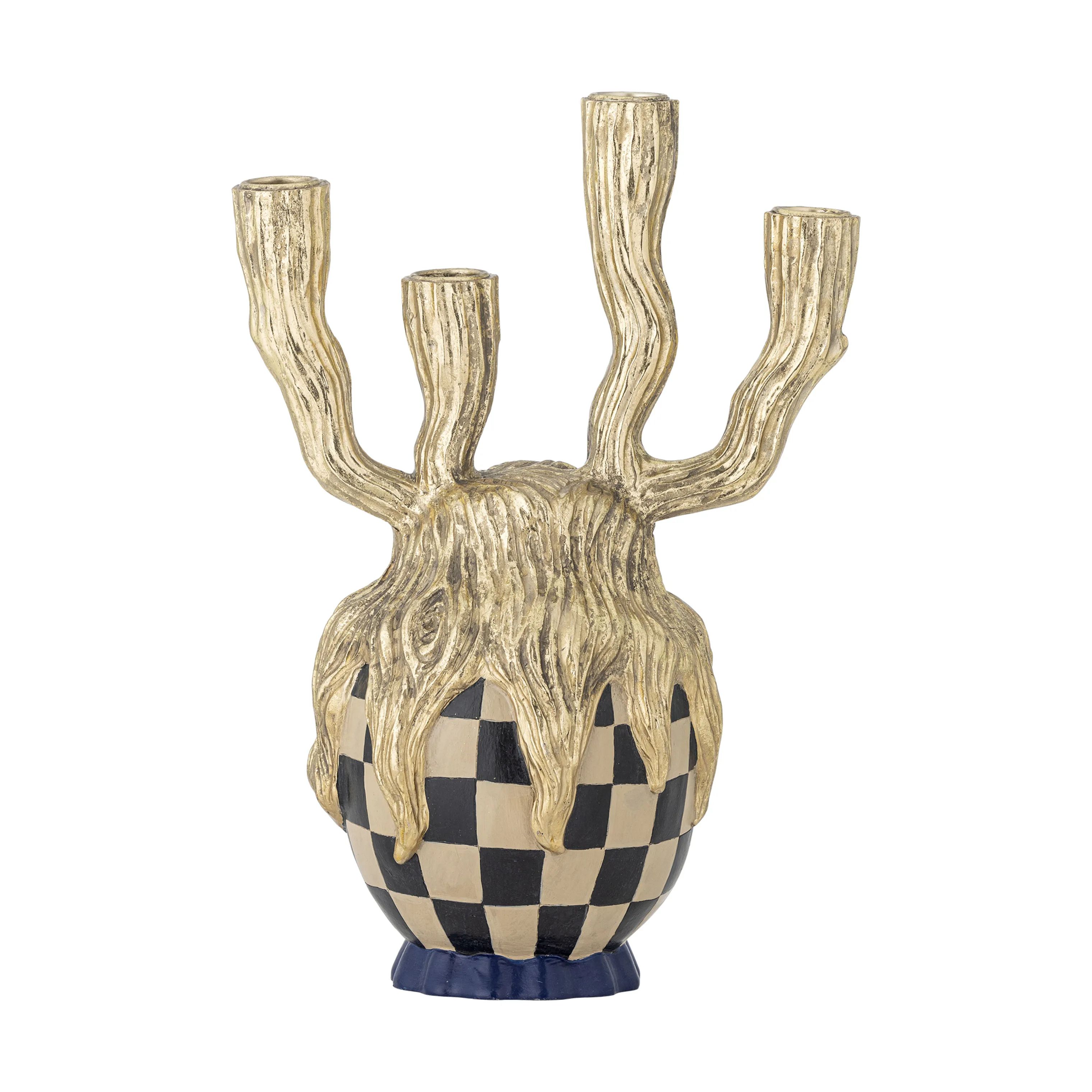 Bloomingville Kronelysestage Medusa Kronelysestage i Guld, 5